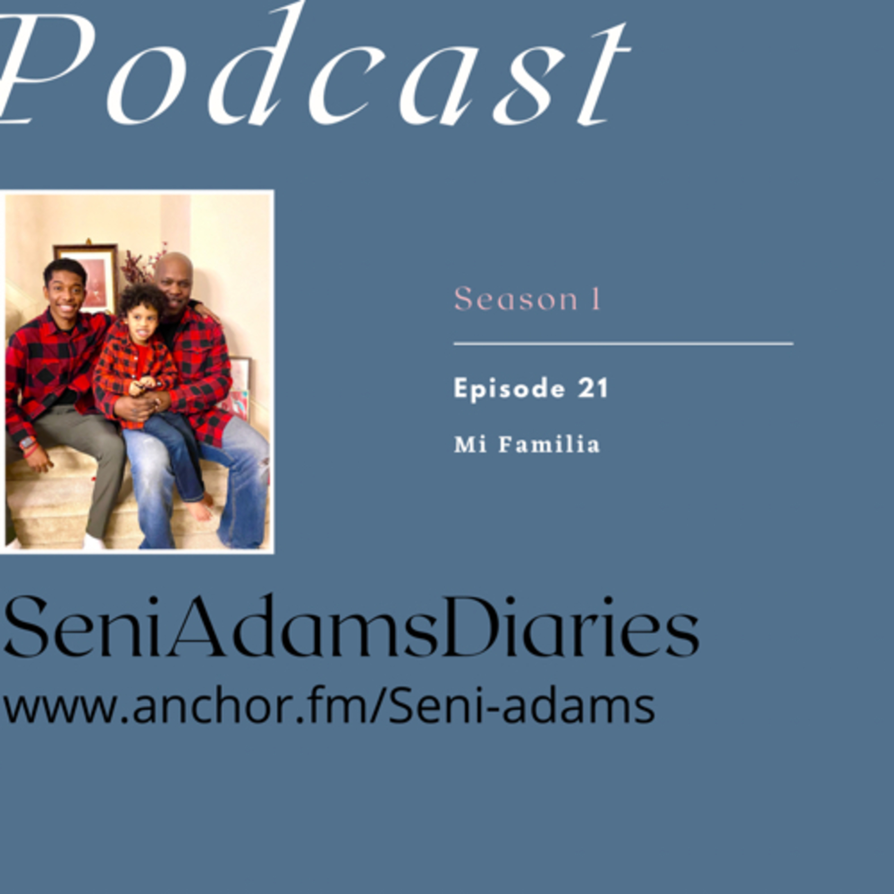 SeniAdamsDiaries