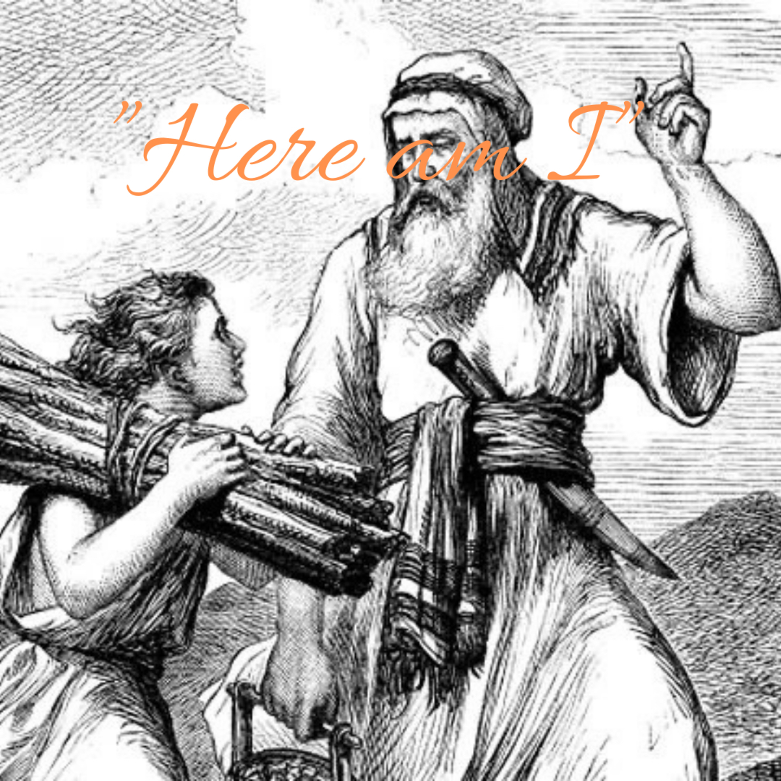 “Here am I” episode artwork