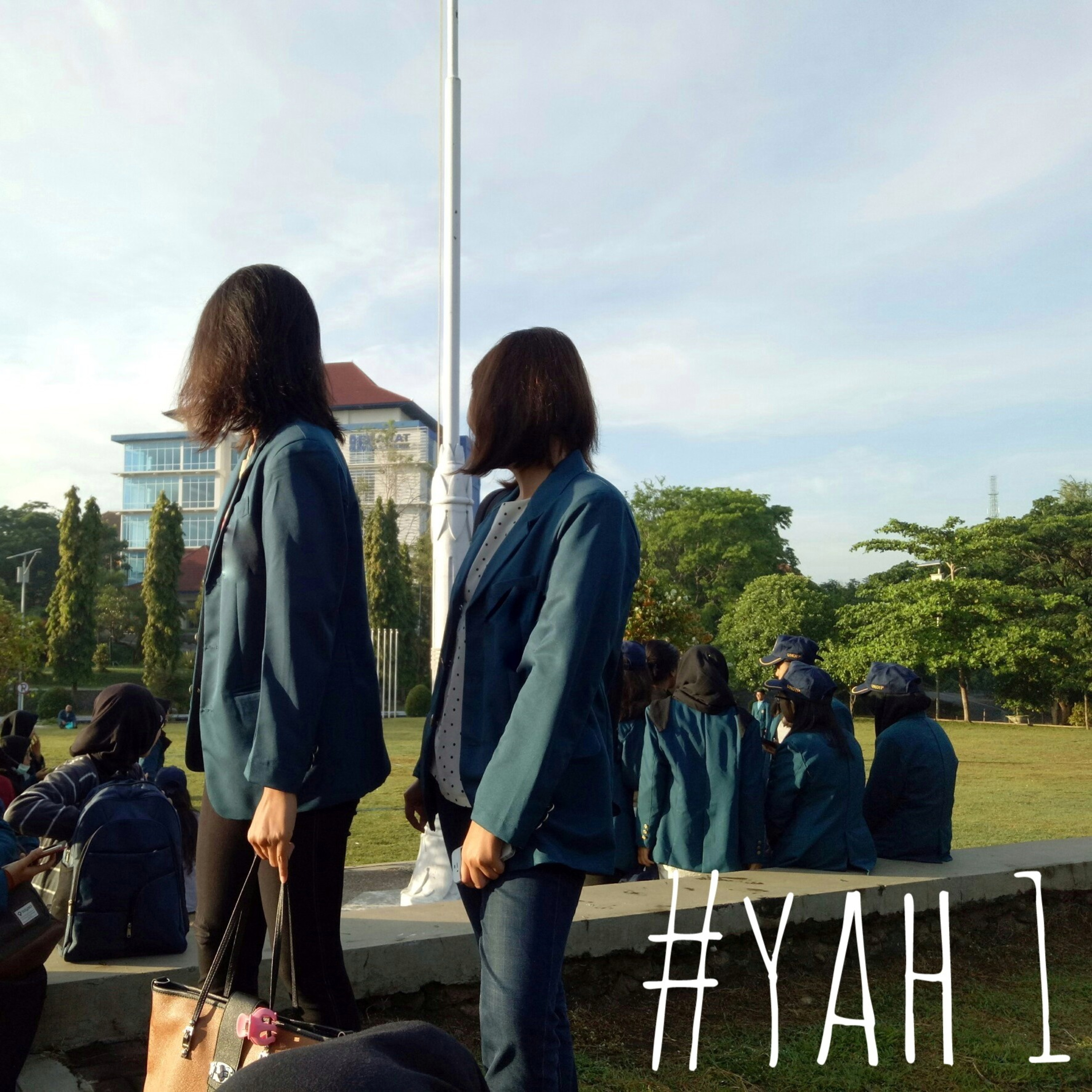 Episode 1. YAH... Namanya juga ANAK BARU