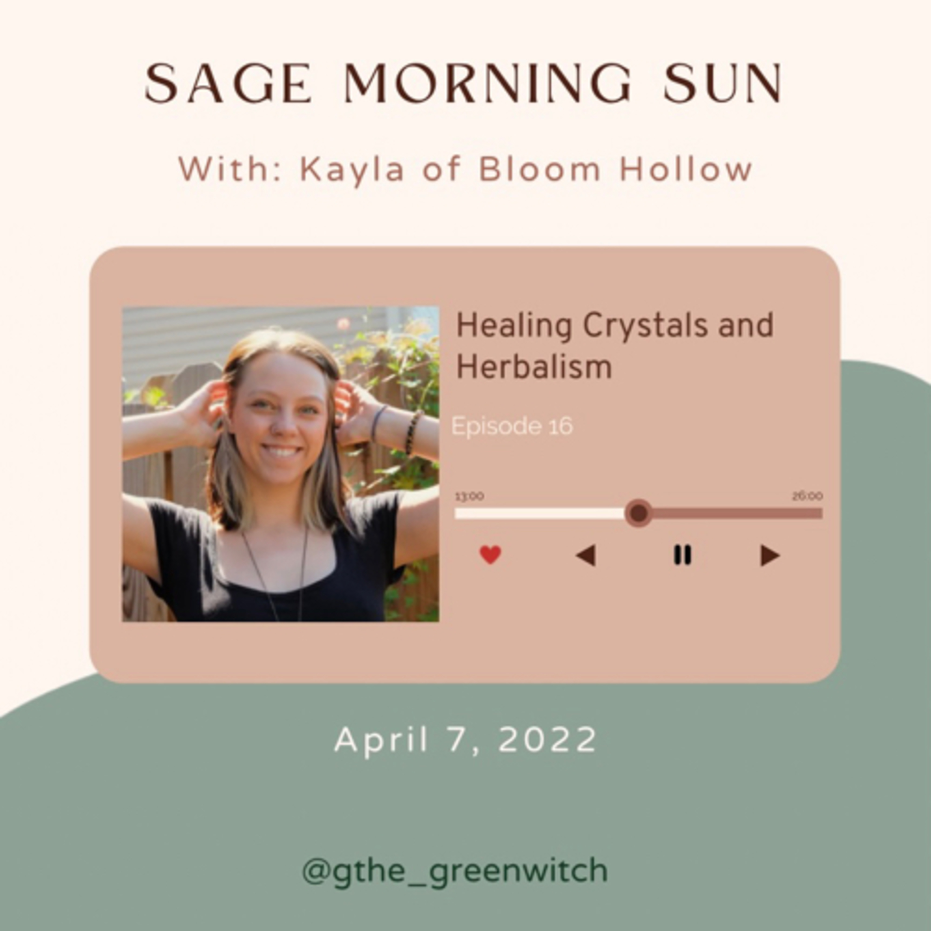 Sage Morning Sun