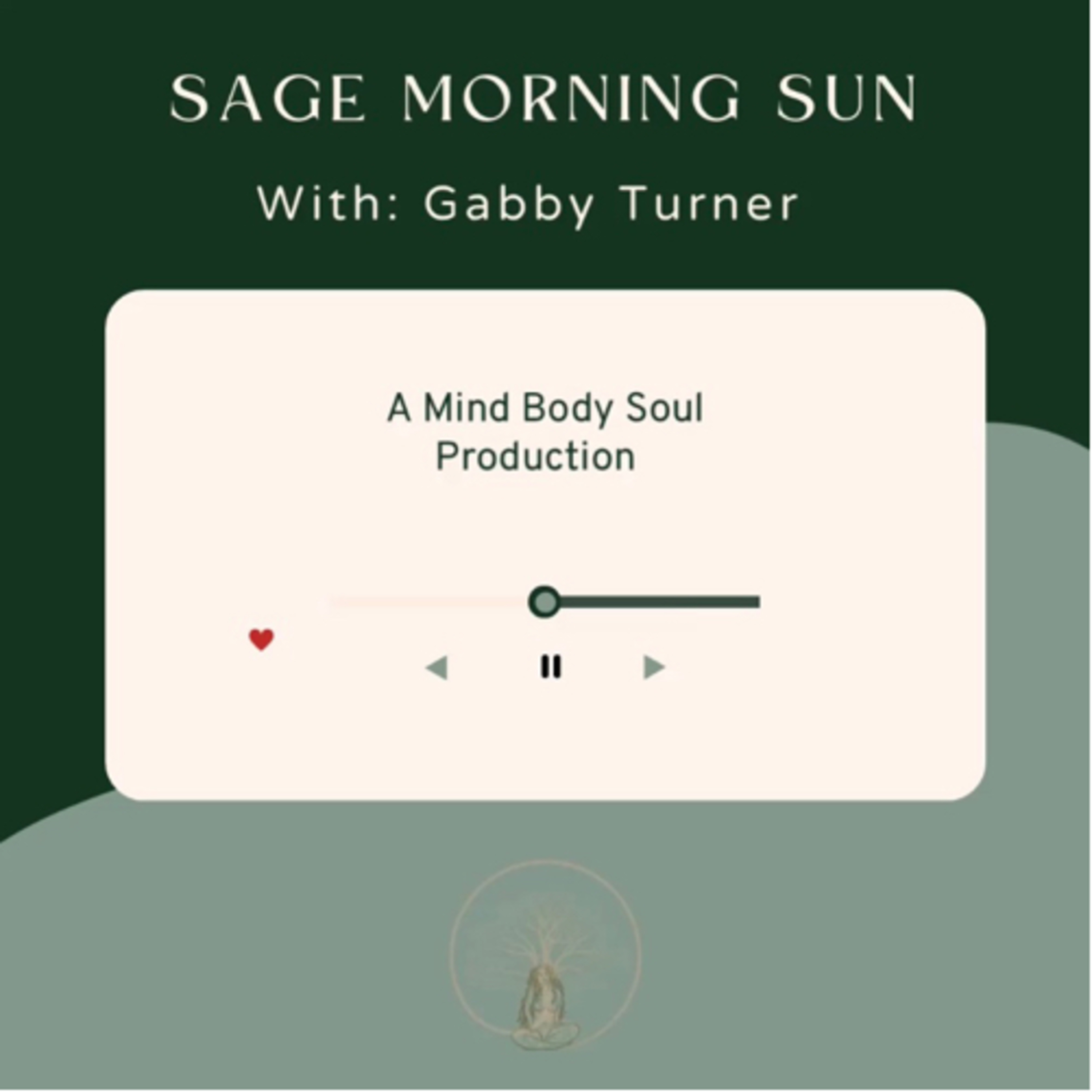 Sage Morning Sun