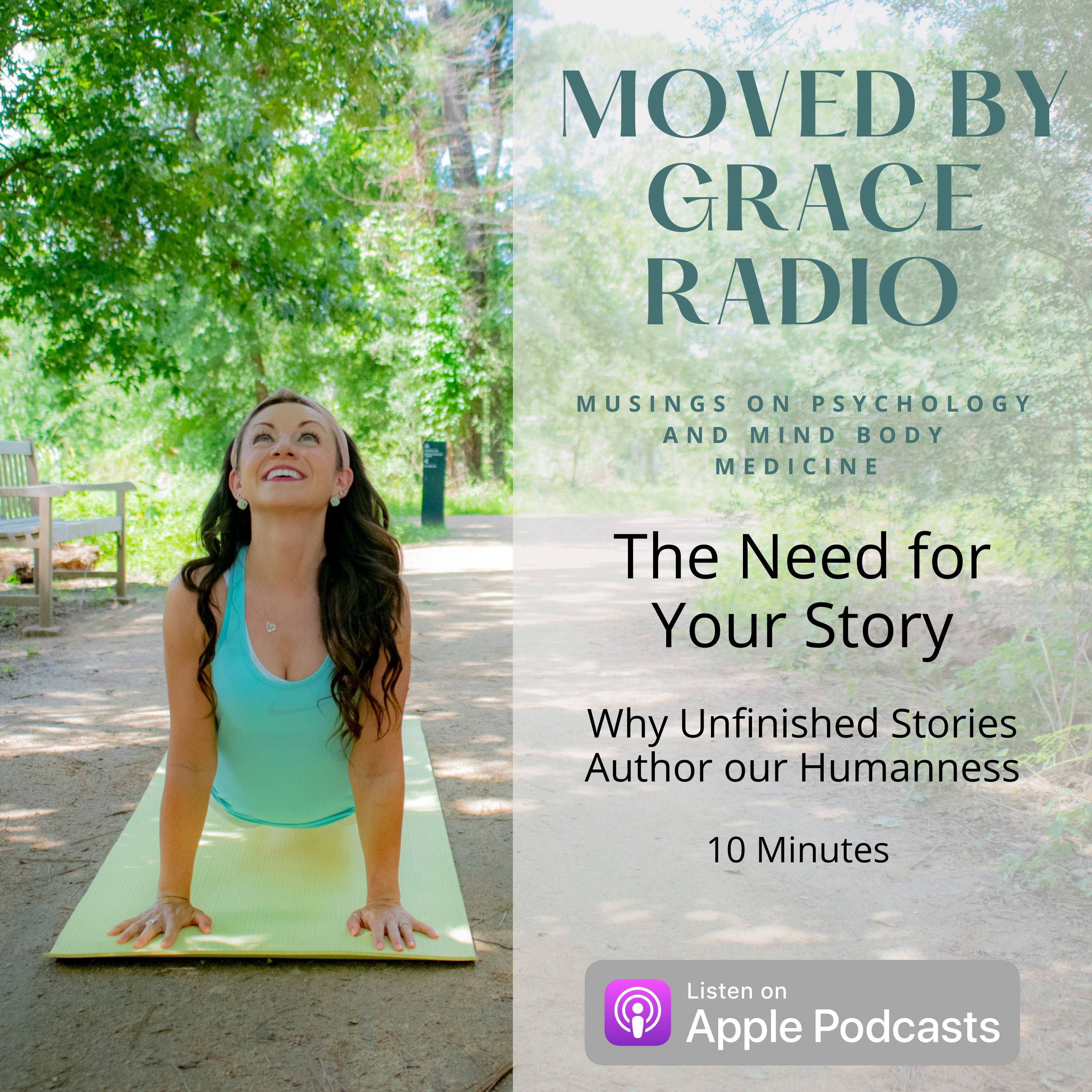 The Need For Your Story: How Unfinished Stories Author our Humanness  episode artwork