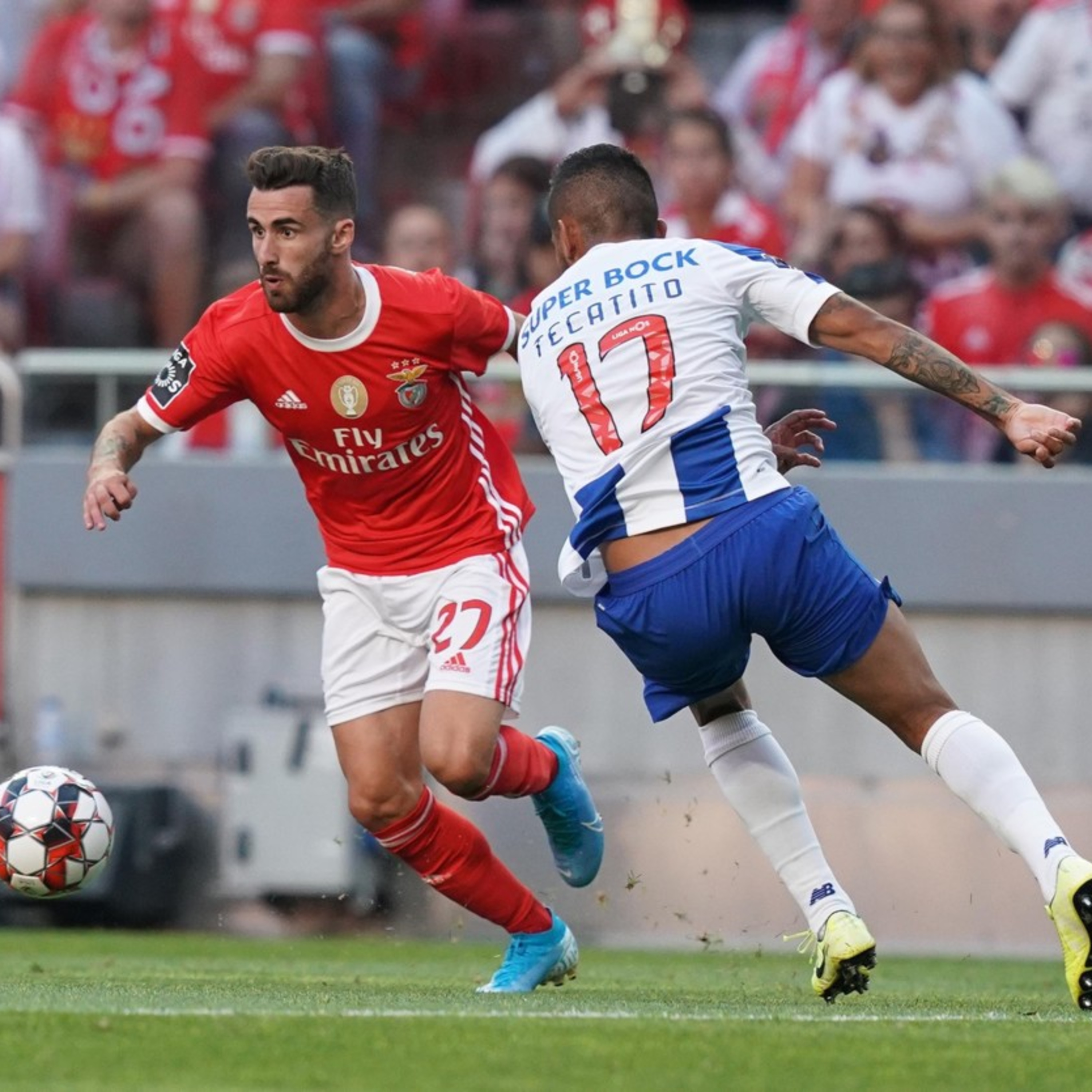 Balanço da 1ª Volta da Liga NOS