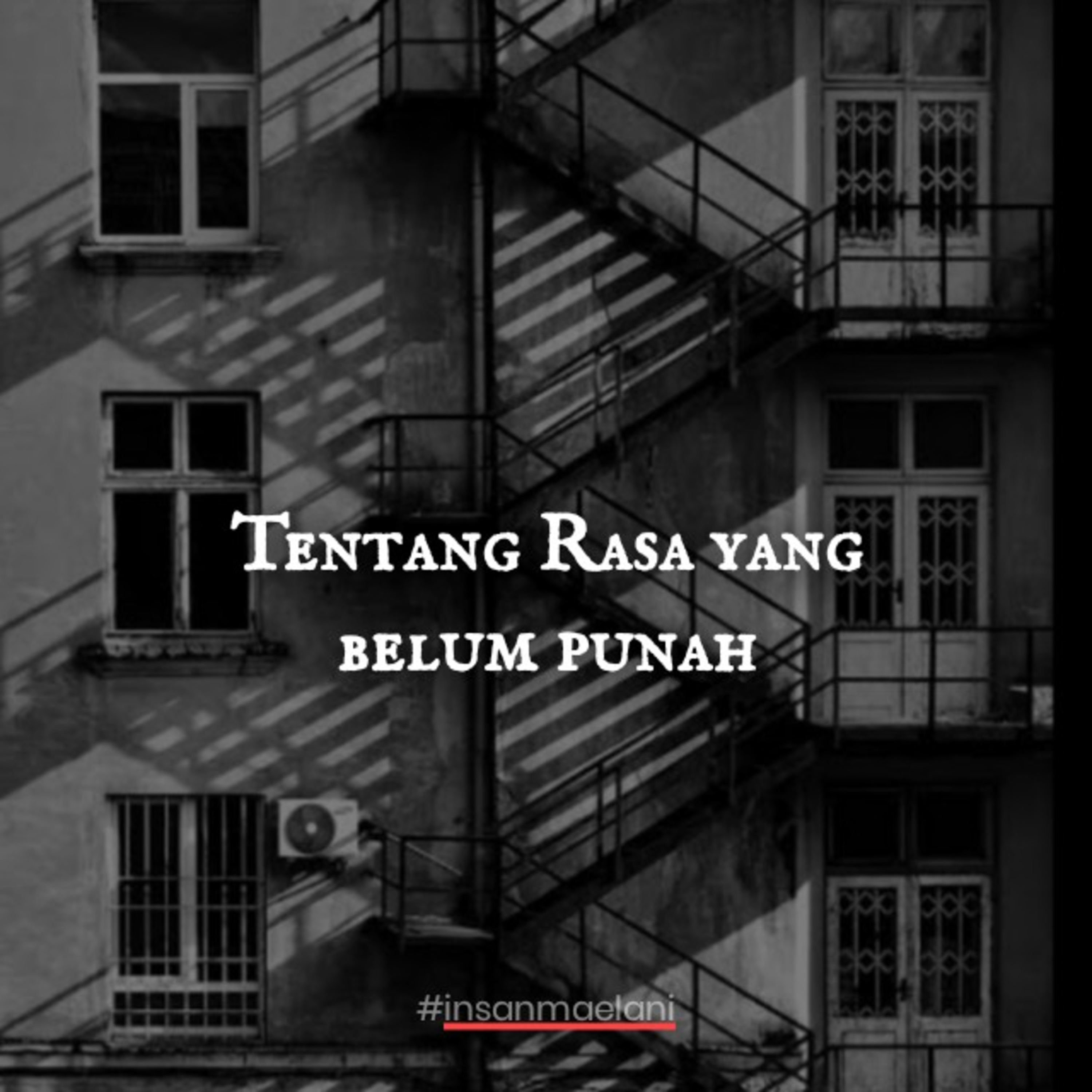 Tentang rasa yang belum punah episode artwork