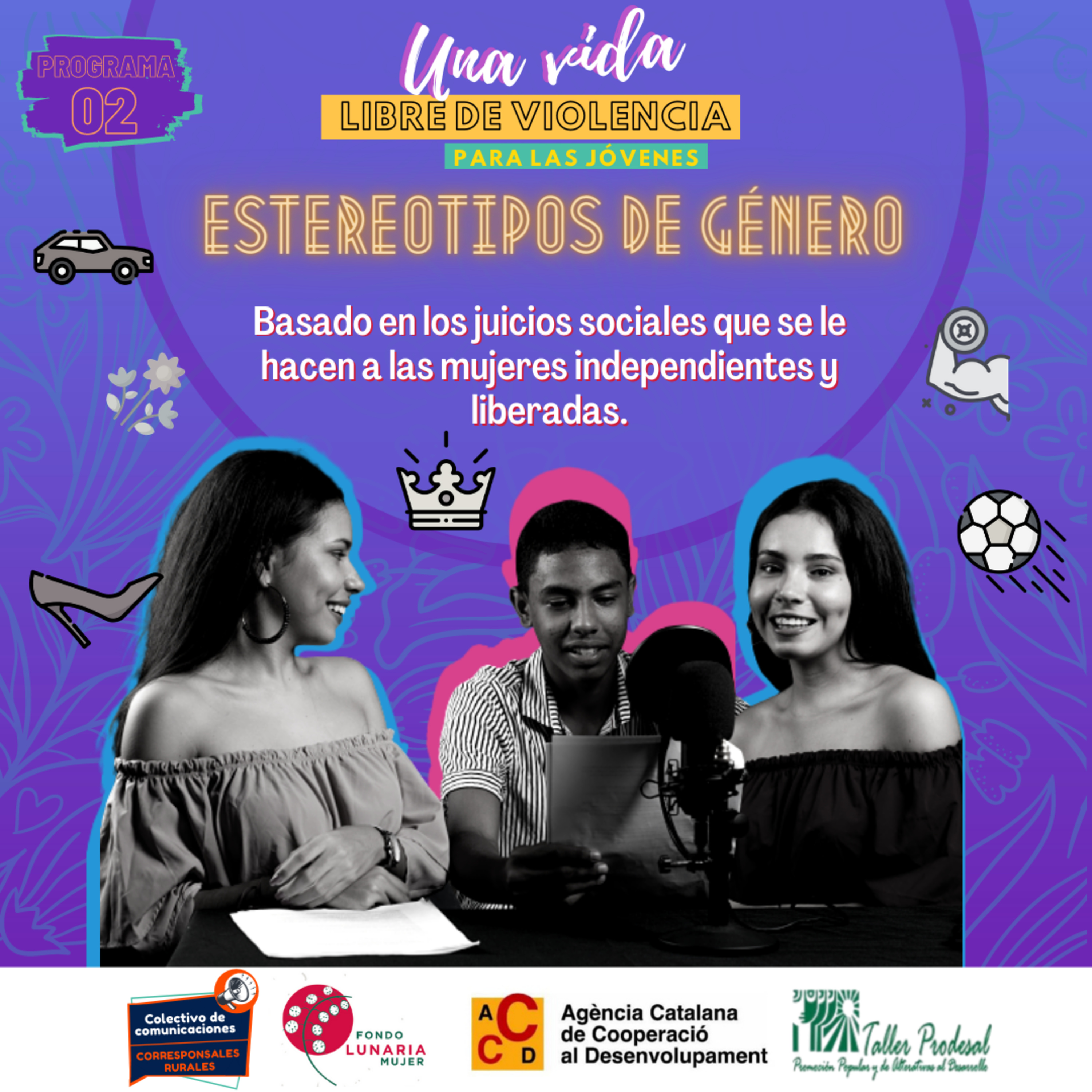 Una vida libre de violencia para las jóvenes