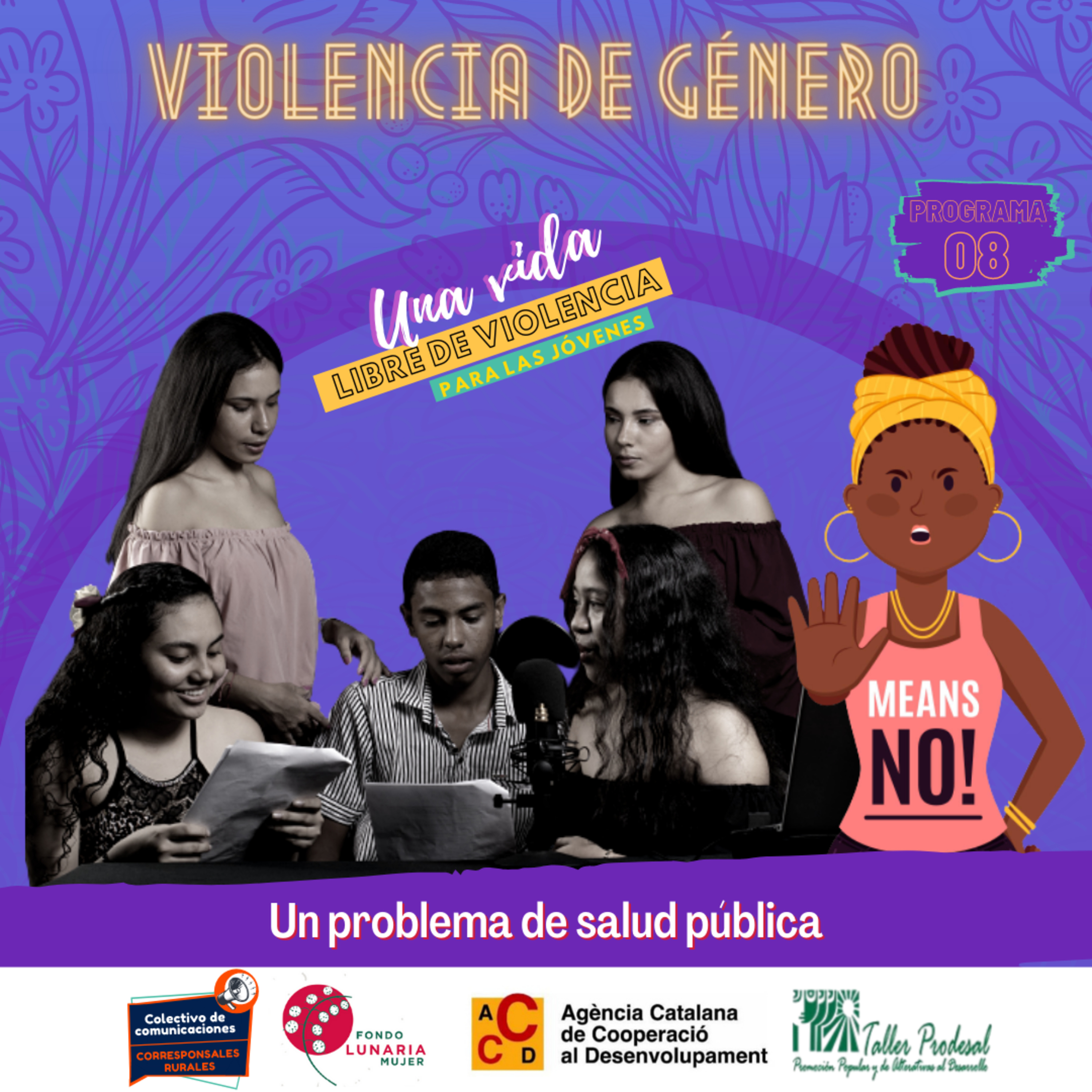 Una vida libre de violencia para las jóvenes