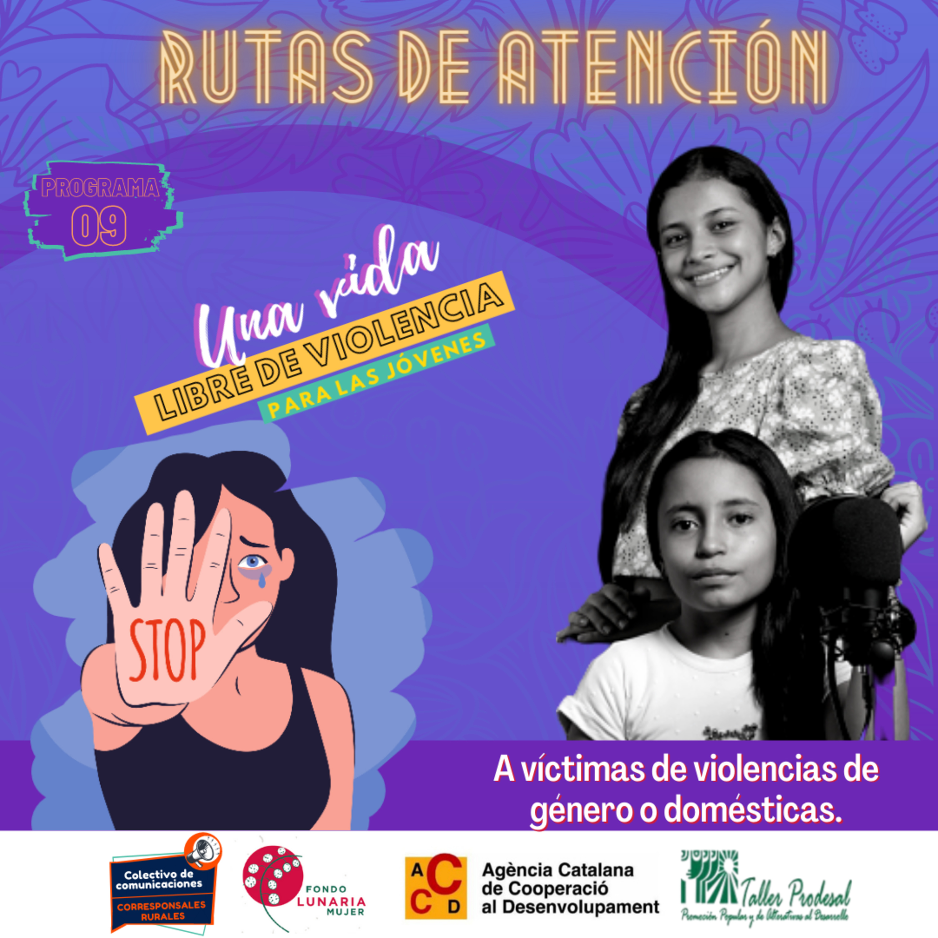 Una vida libre de violencia para las jóvenes