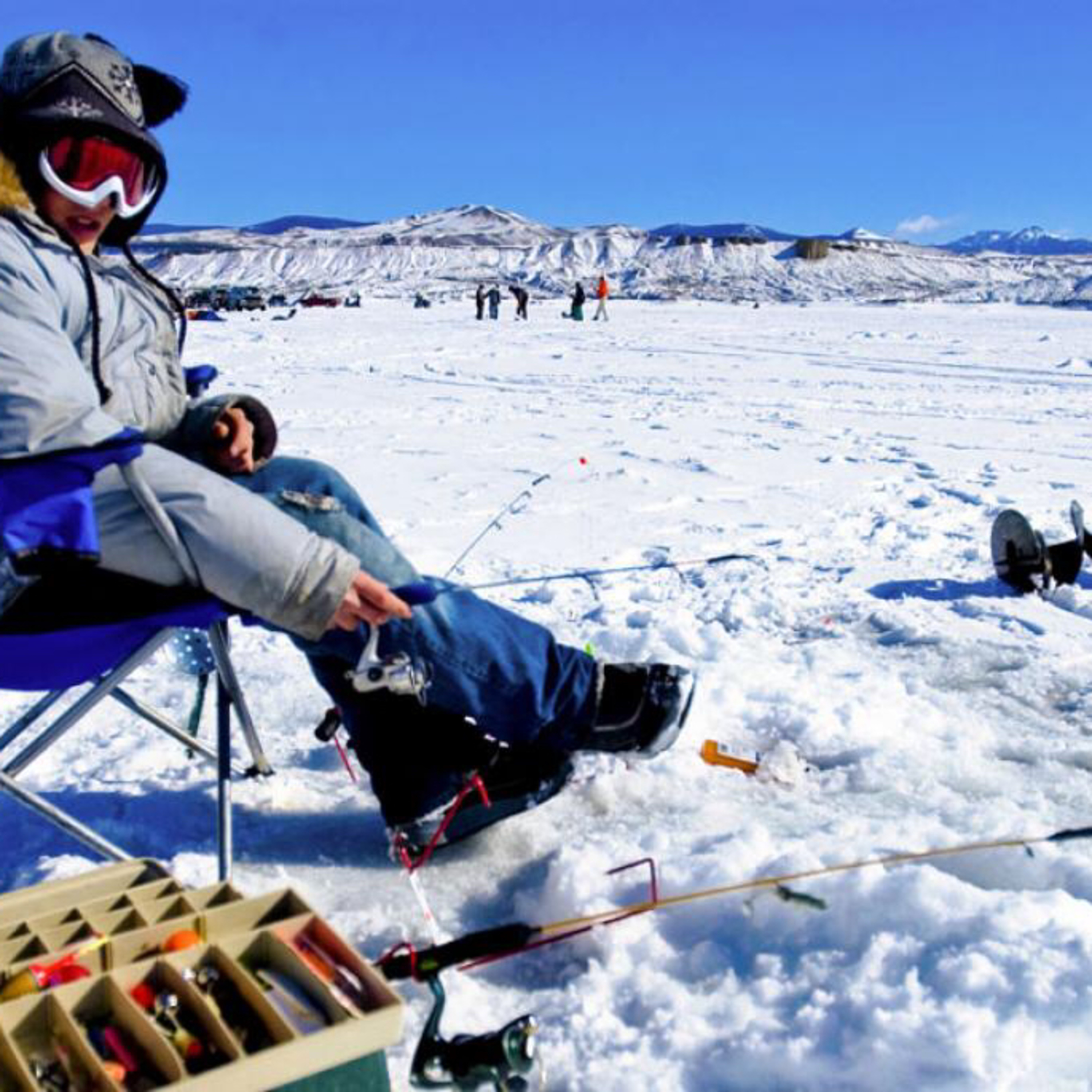 Ice fishing beginner tips