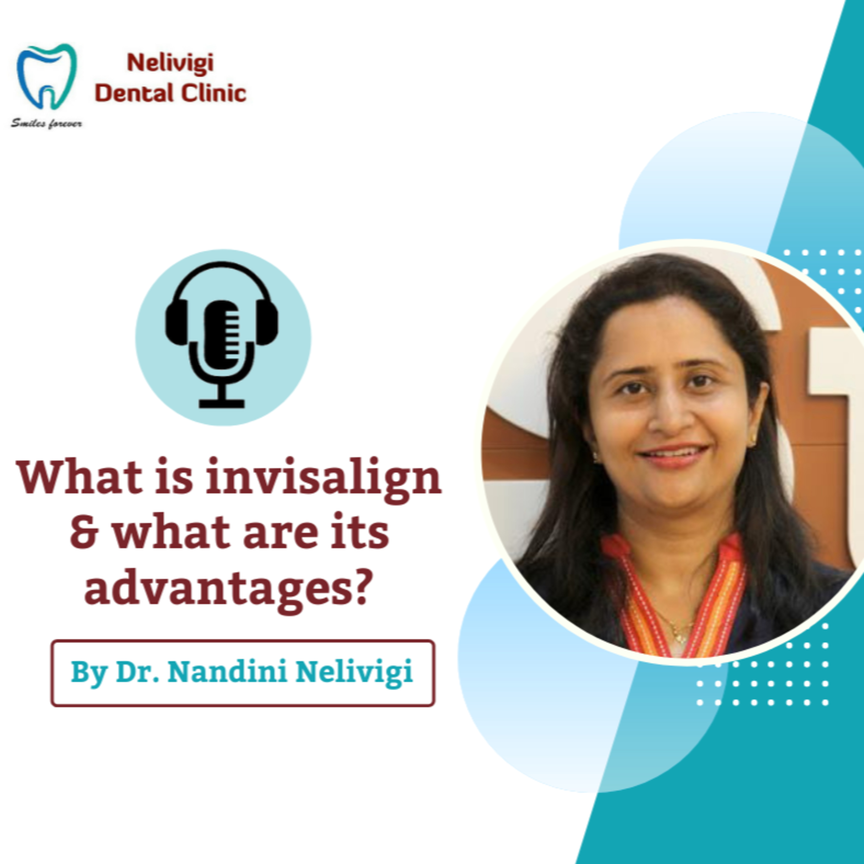 What is Invisalign & What are its Procedure and Advantages?
