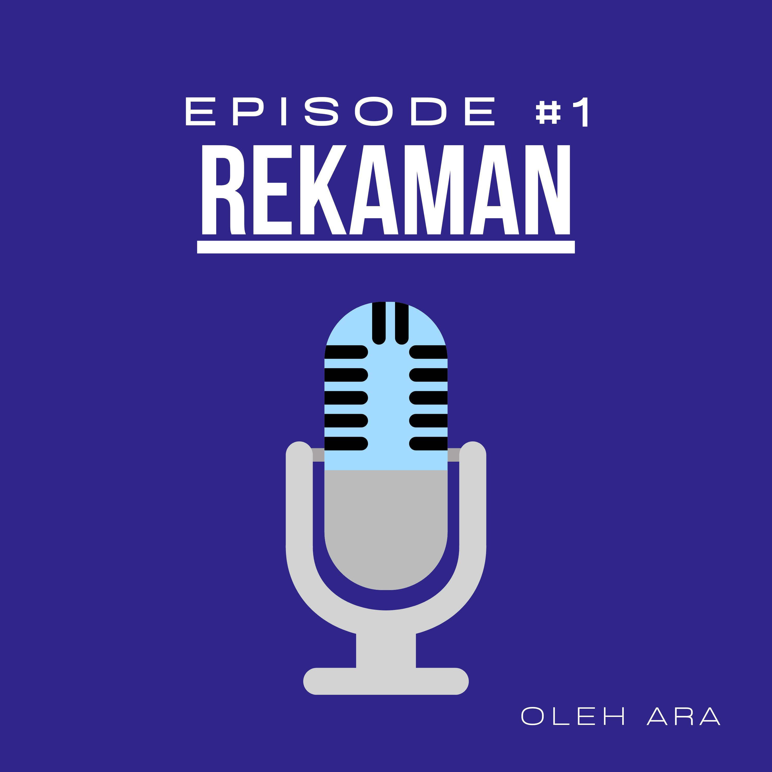 REKAMAN #1 Ngubah rencana bukan berarti gagal ya. episode artwork