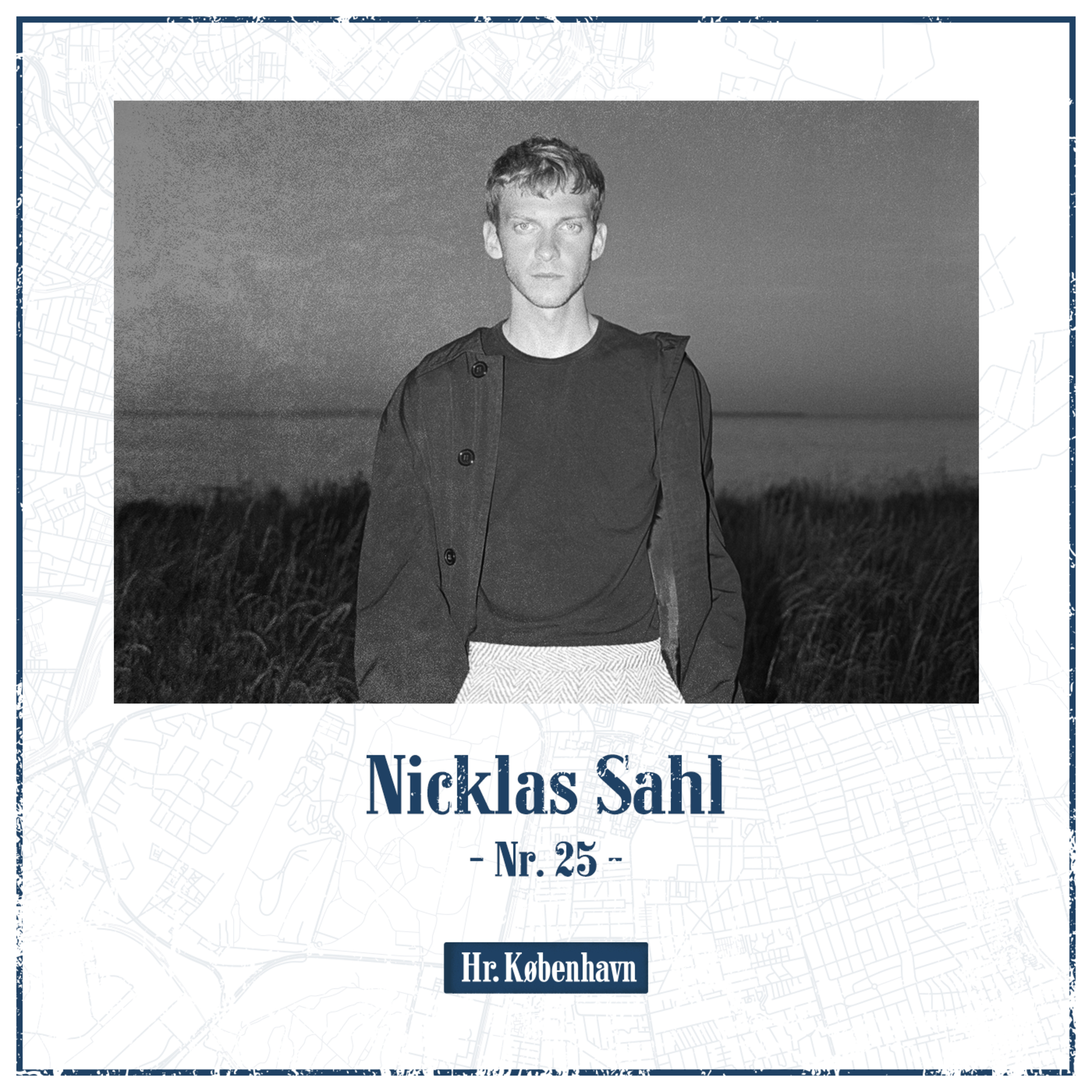#25 - Nicklas Sahl