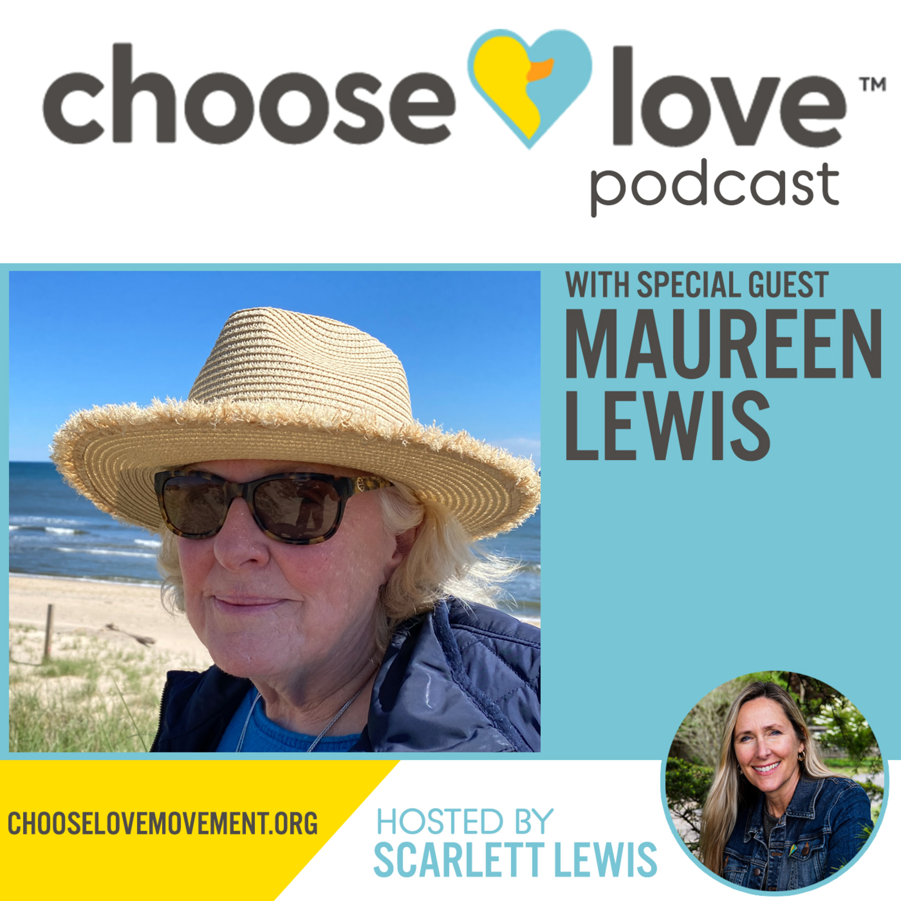 #46 - Maureen Lewis - Scarlett's Mom Ponders 'What Am I Afraid Of?' episode artwork