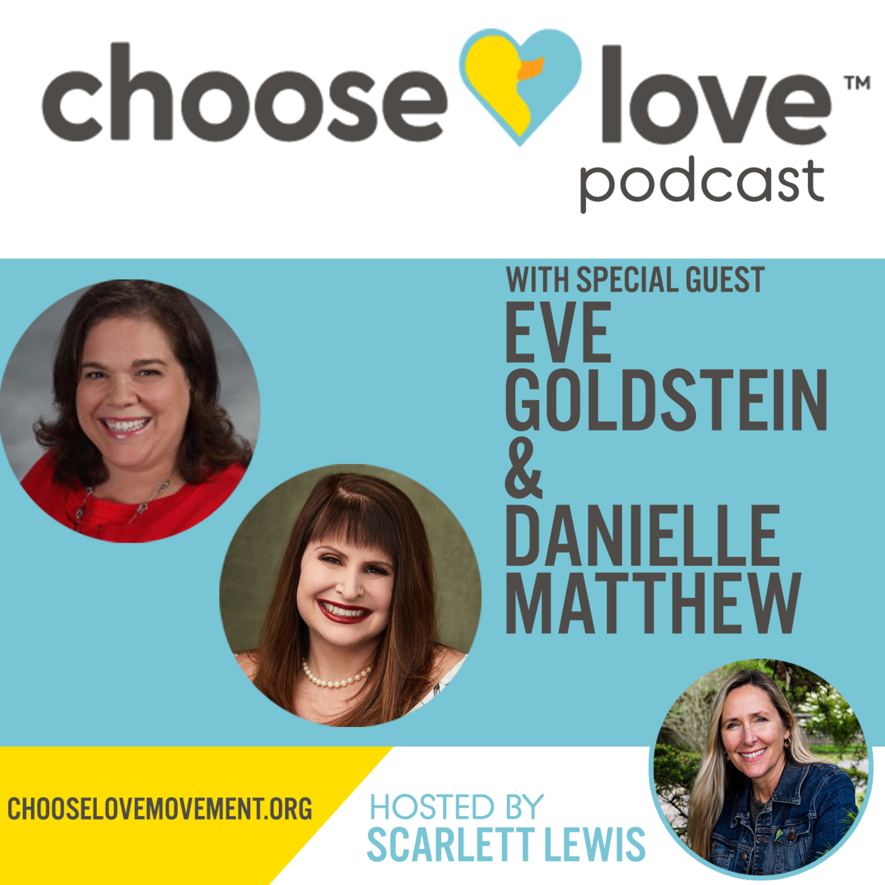 #53 - Eve Goldstein and Danielle Matthew, Eliminate The Stigma Around Mental Health episode artwork
