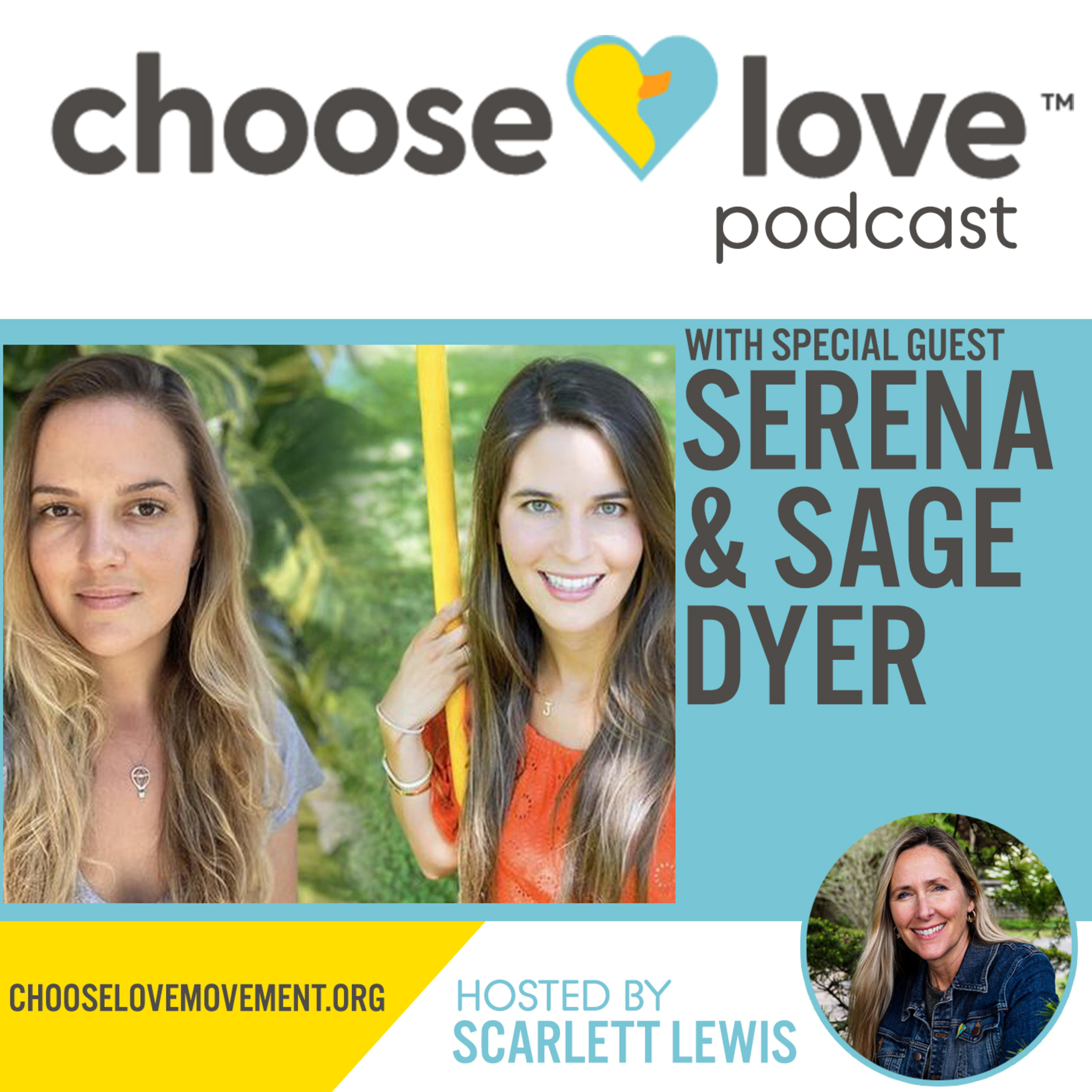 #58 - Serena Dyer Pisoni and Saje Dyer - How to Understand & Listen to Your Inner Self episode artwork