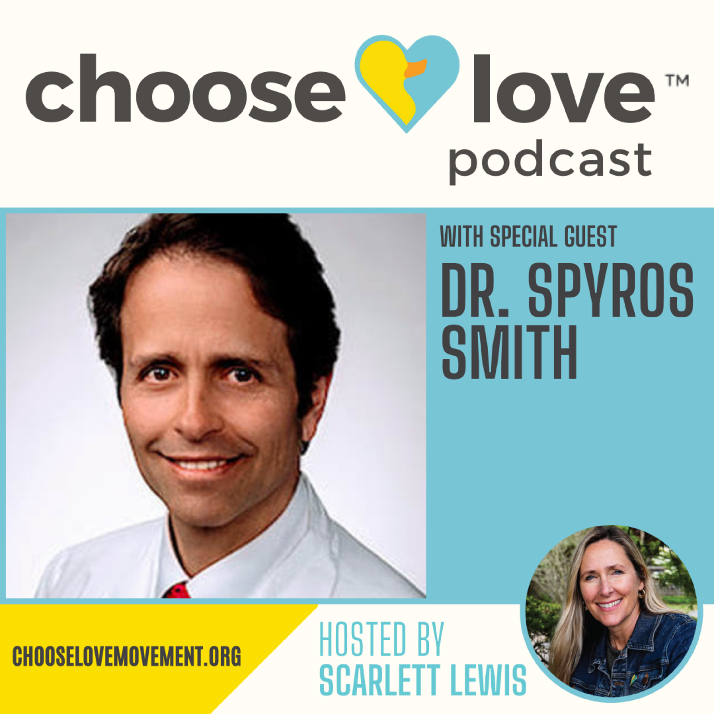 #60 Dr. Spyros Smith (award-winning doctor and medical director) - What's the Difference Between Empathy & Compassion episode artwork