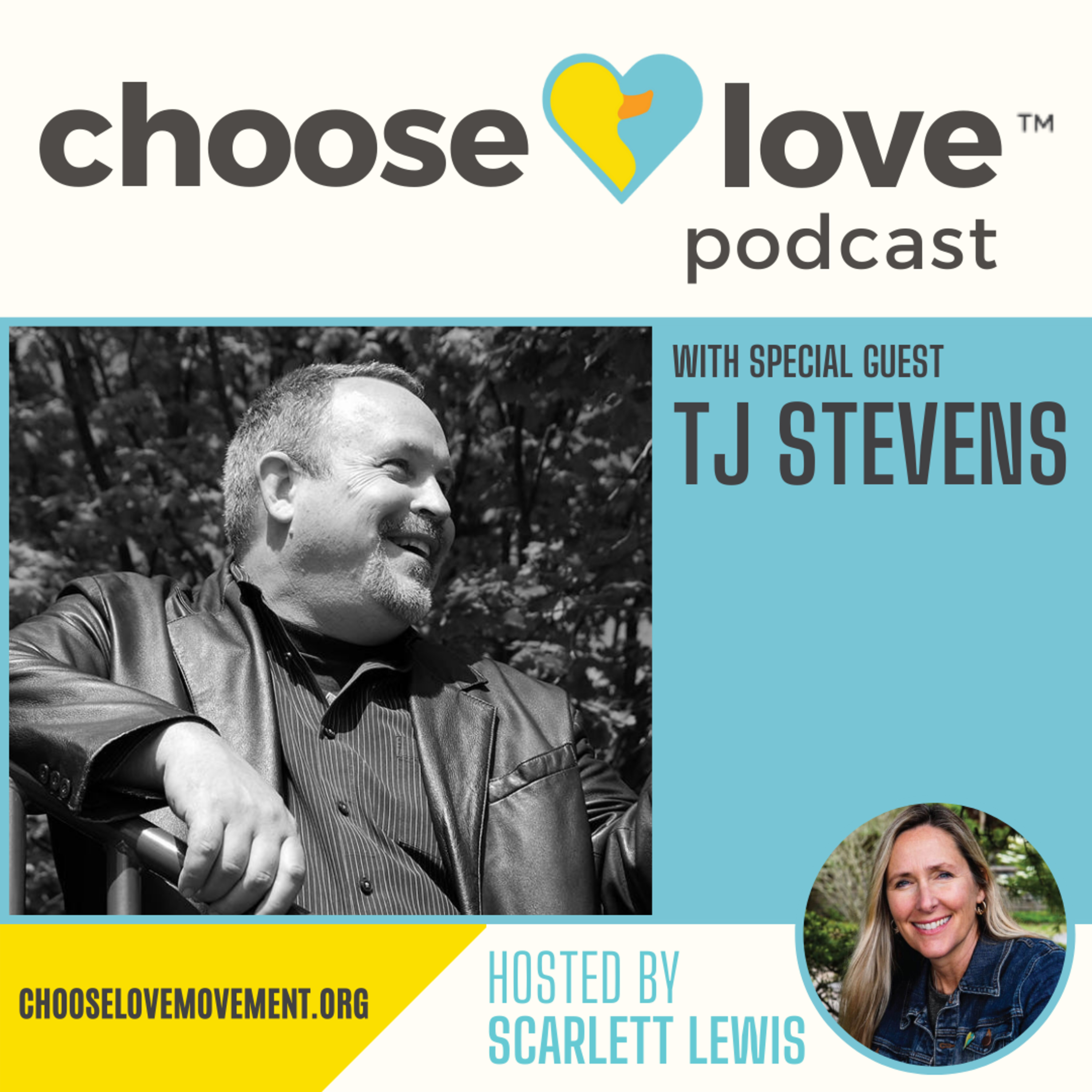 #61 - TJ Stevens (author) pt2, Redemption of a High School Gunman episode artwork