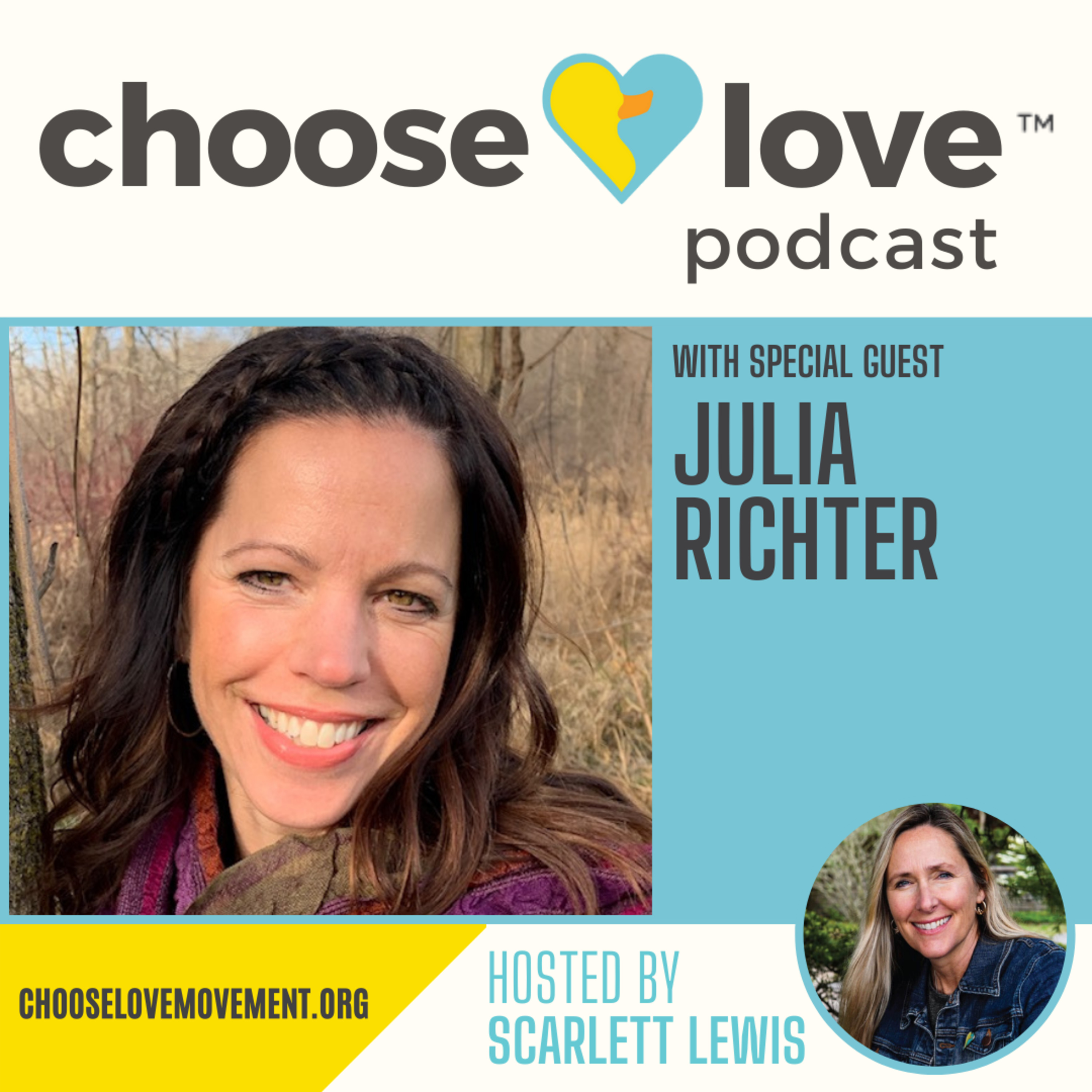 #62 Julia Richter (Director of Choose Love C.A.R.E.S. Workshops) episode artwork
