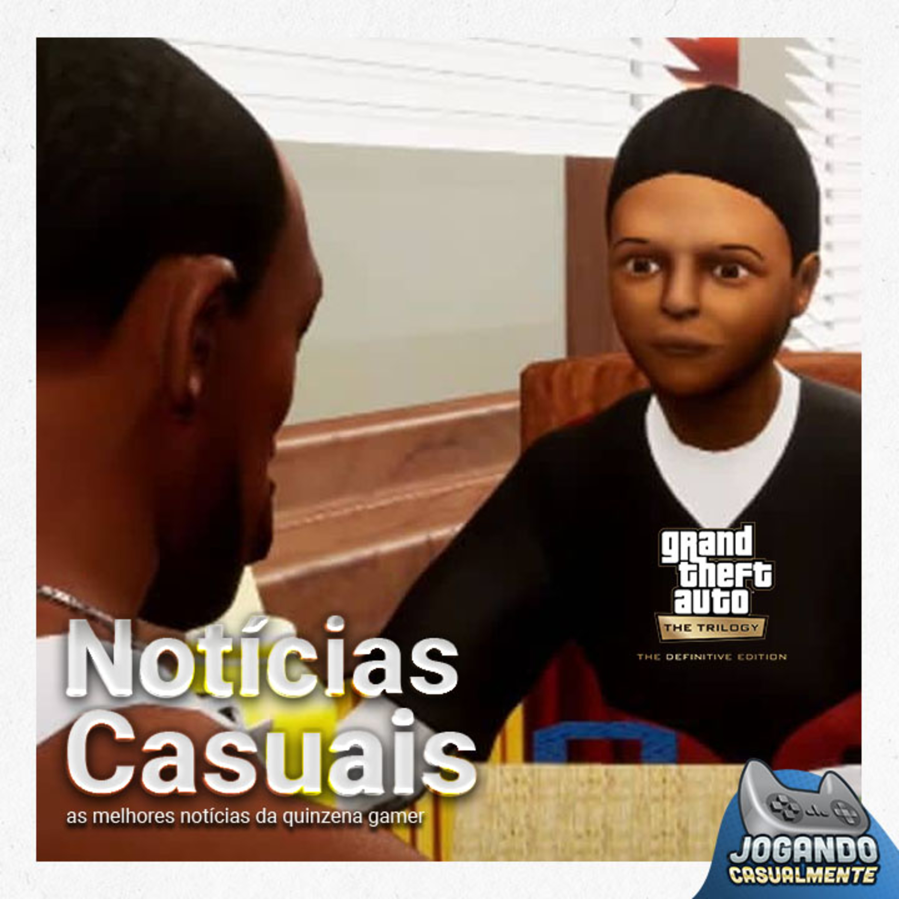 Notícias Casuais - GTA The Trilogy tá só o pó da rabiola