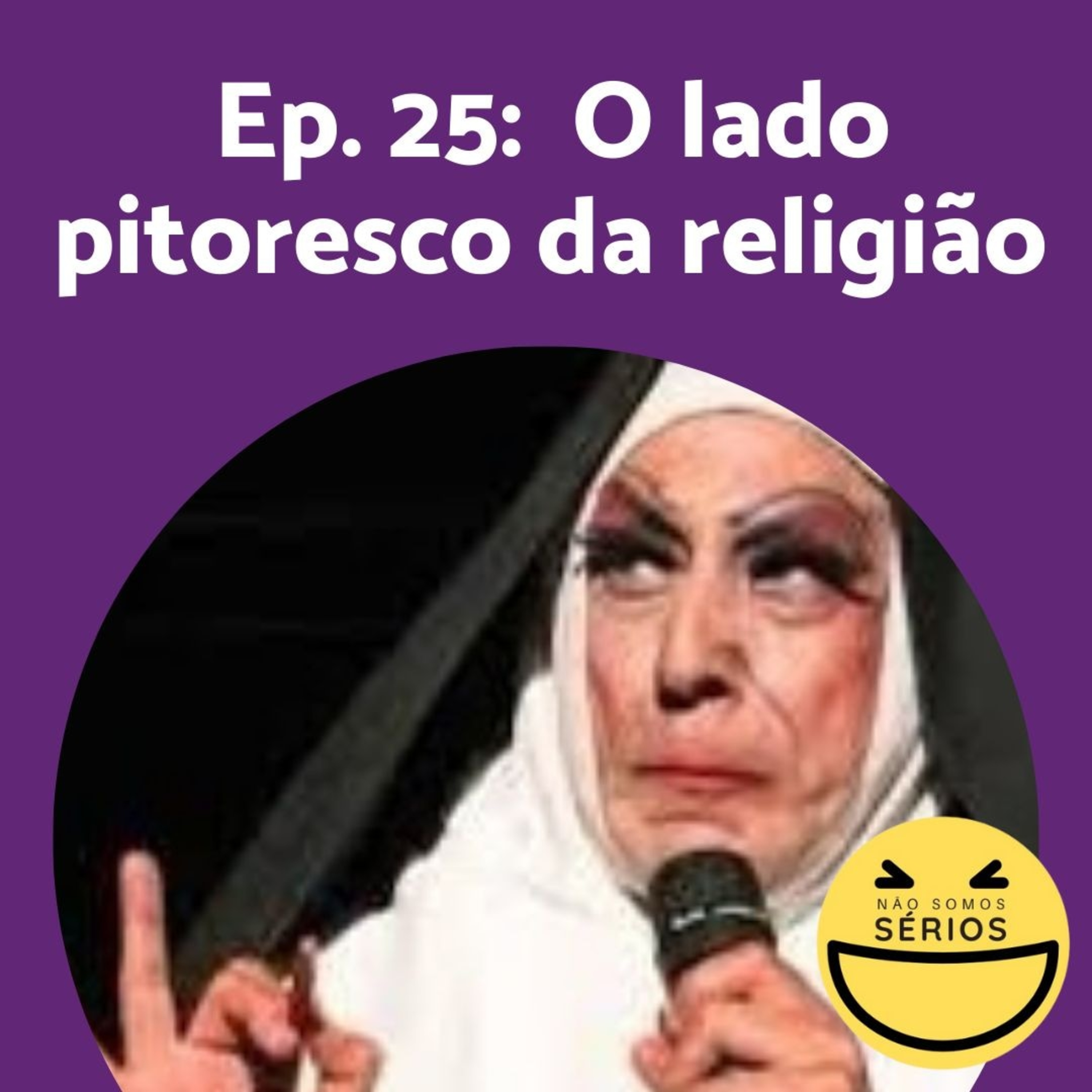 Não somos sérios