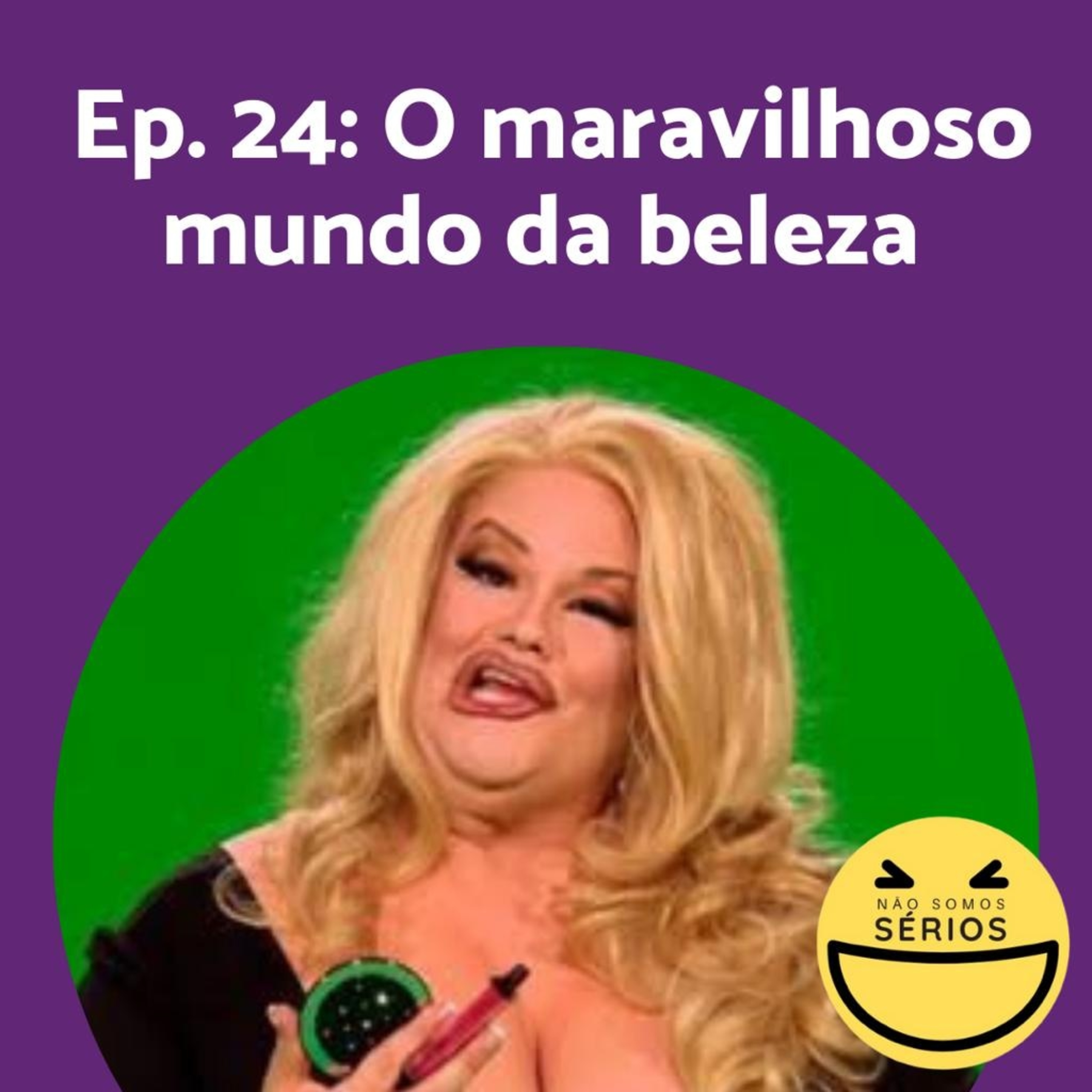 Não somos sérios