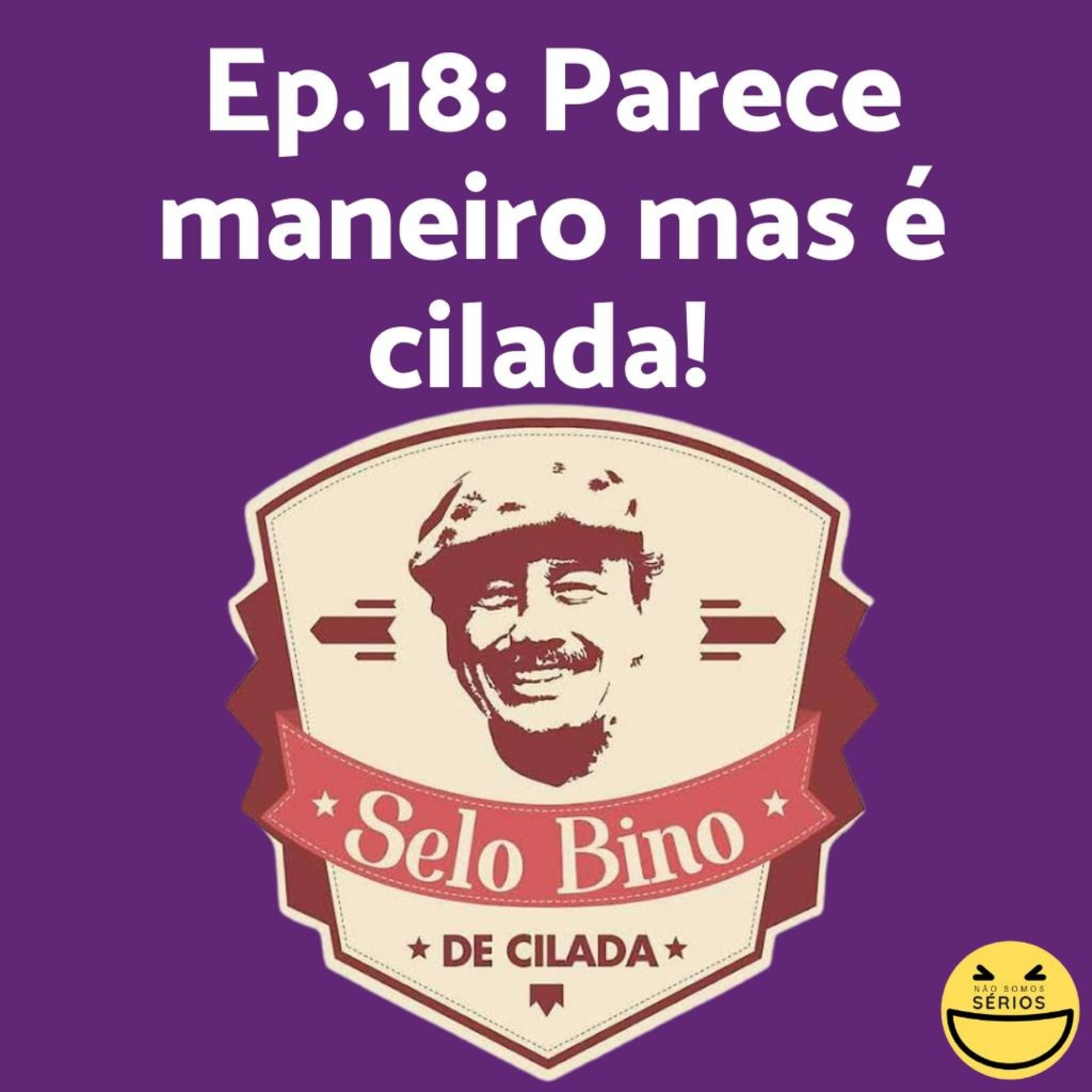 Não somos sérios