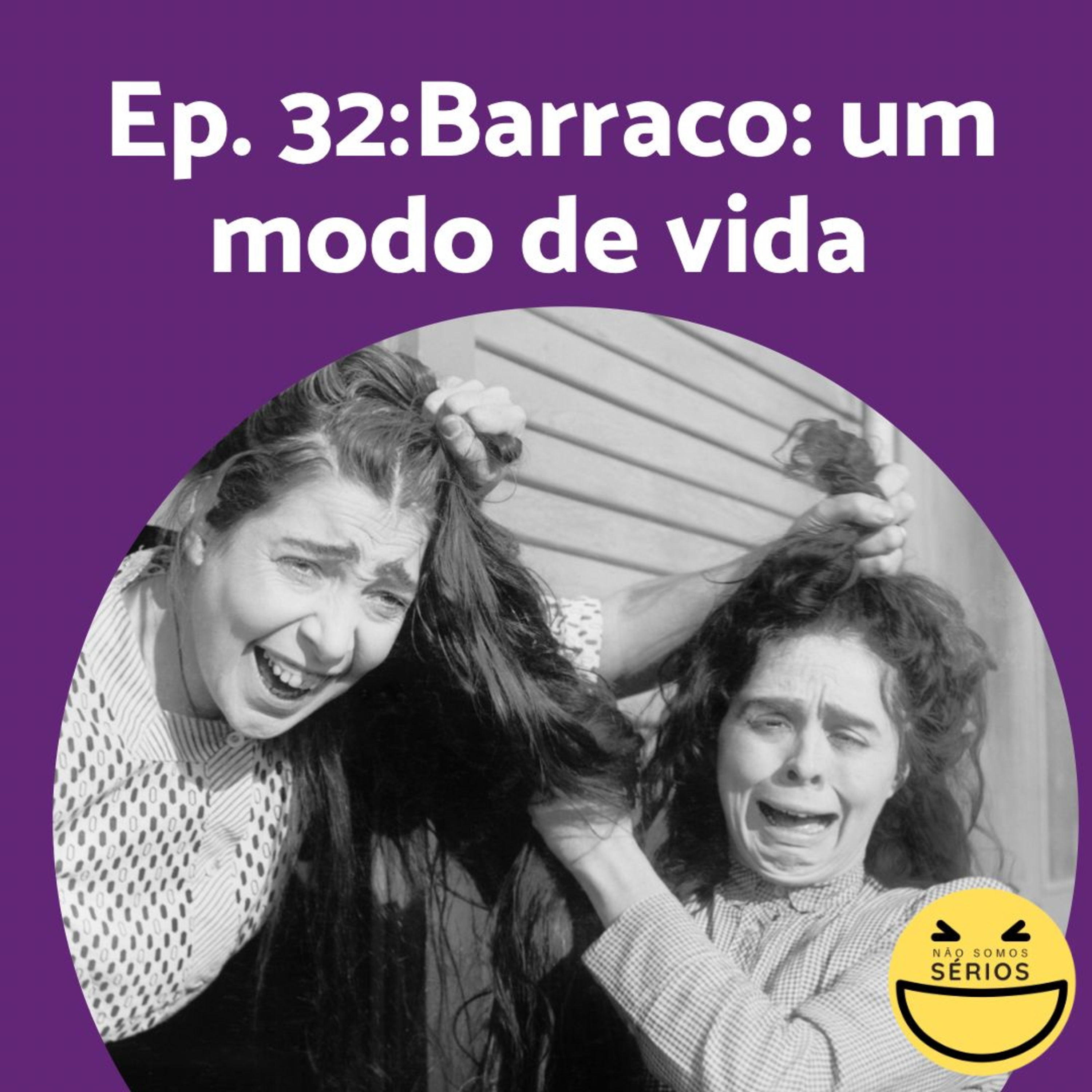 Não somos sérios