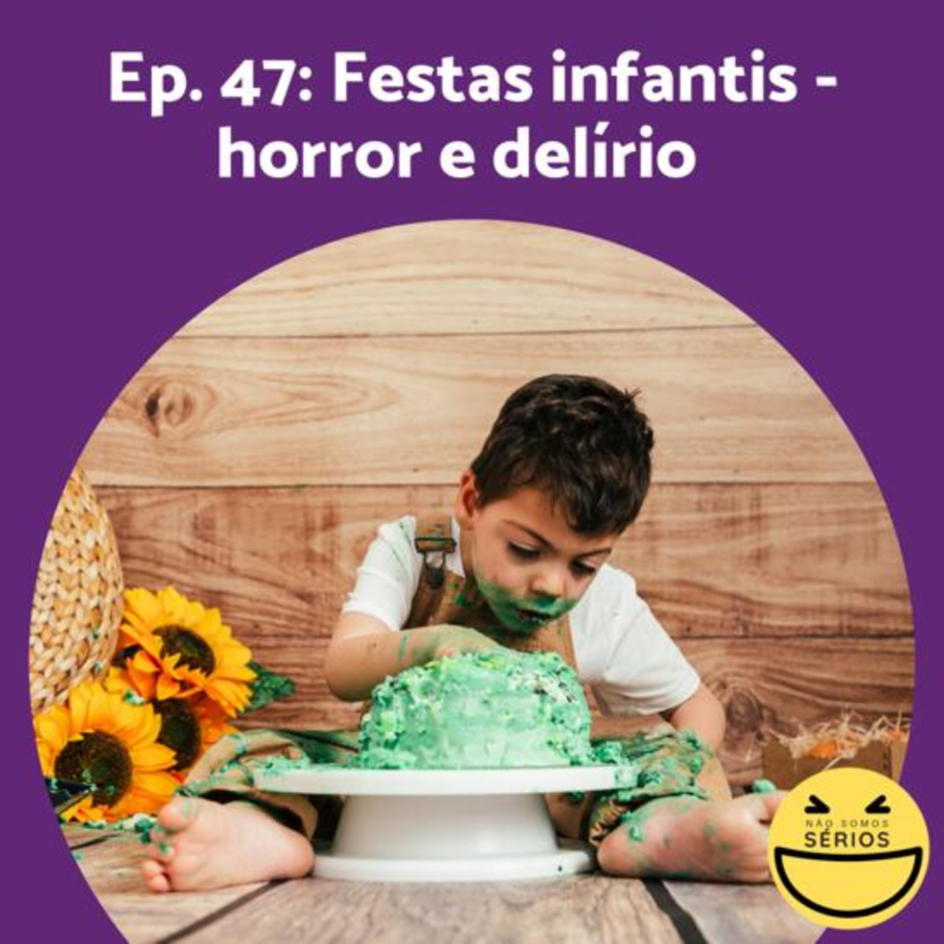 Não somos sérios