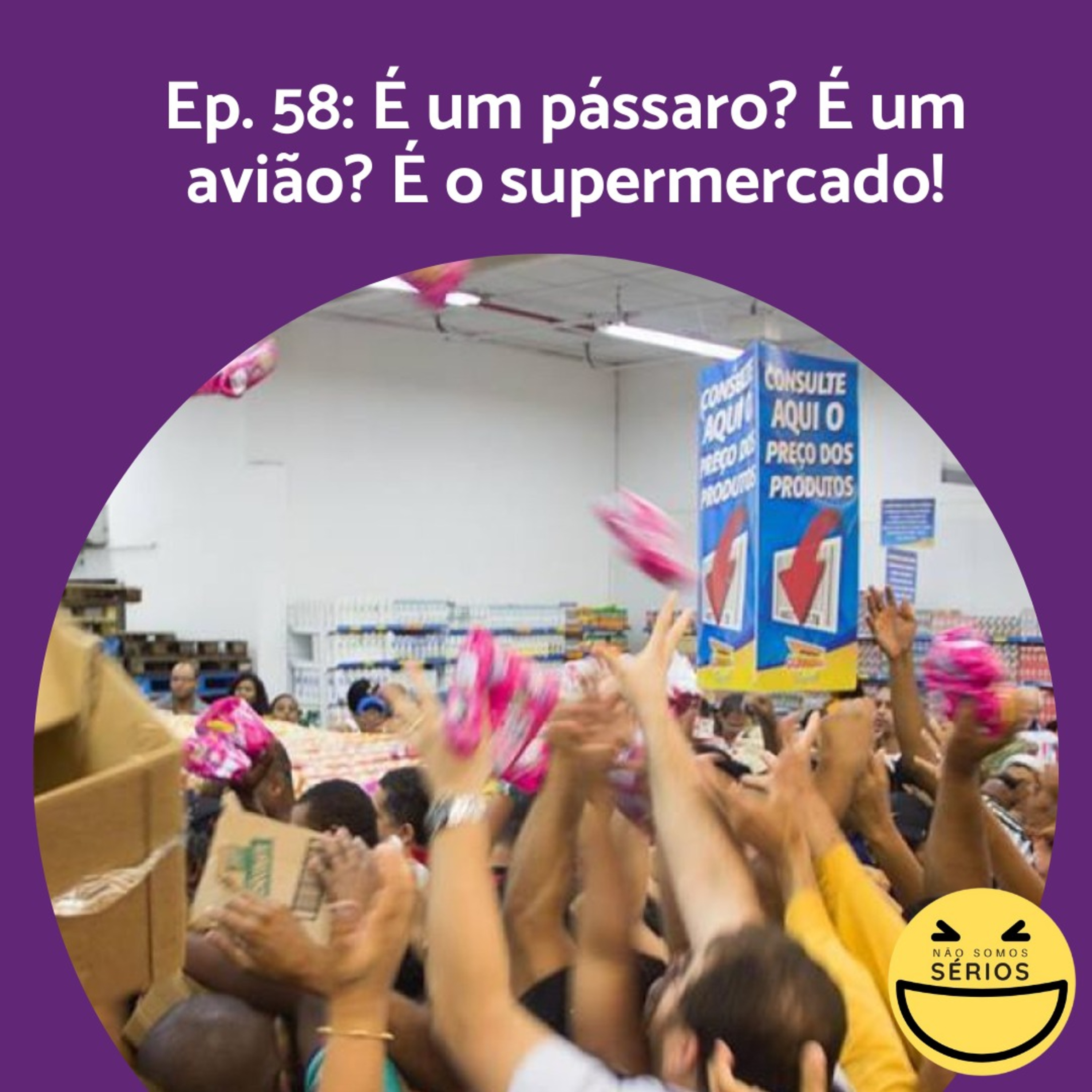 Não somos sérios