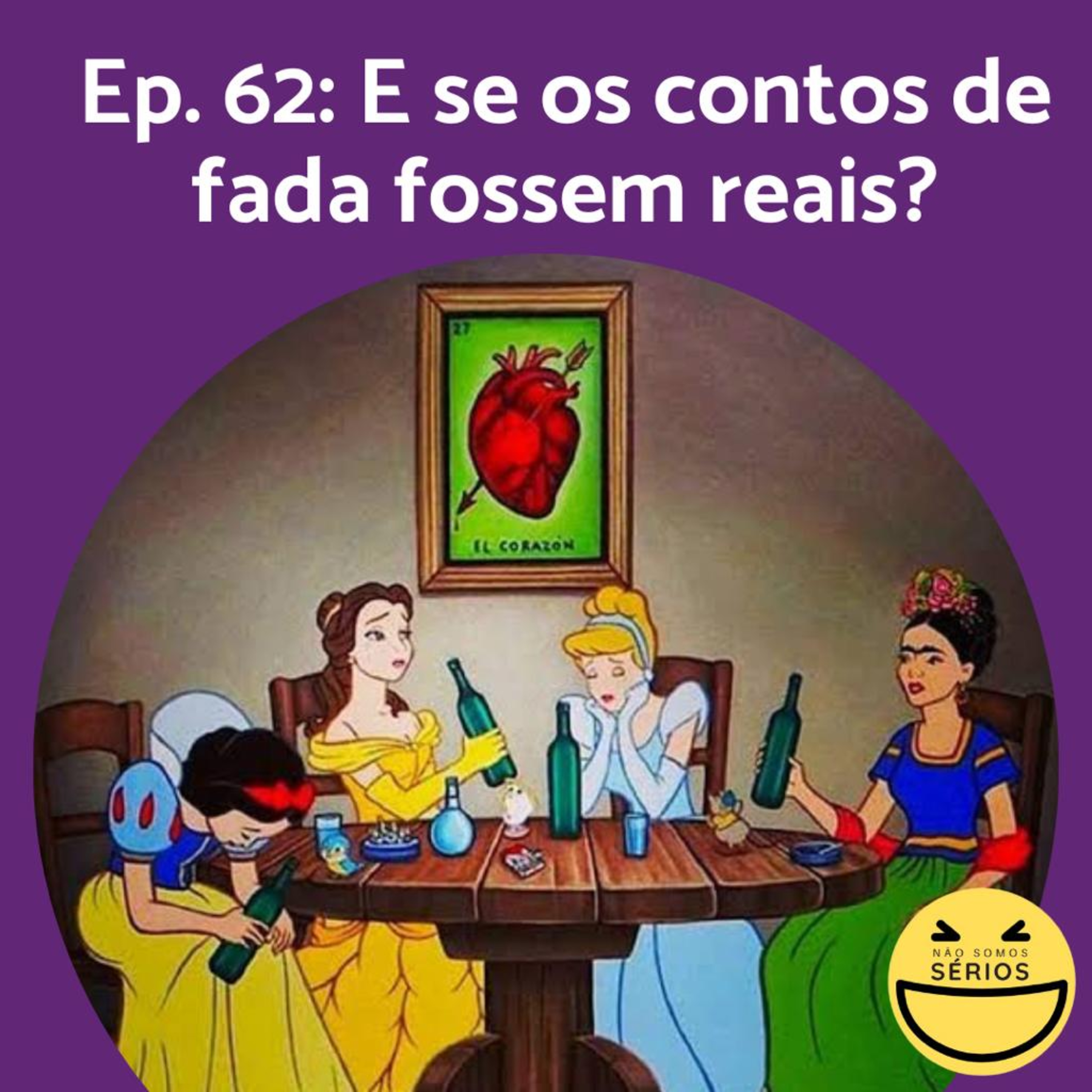Não somos sérios