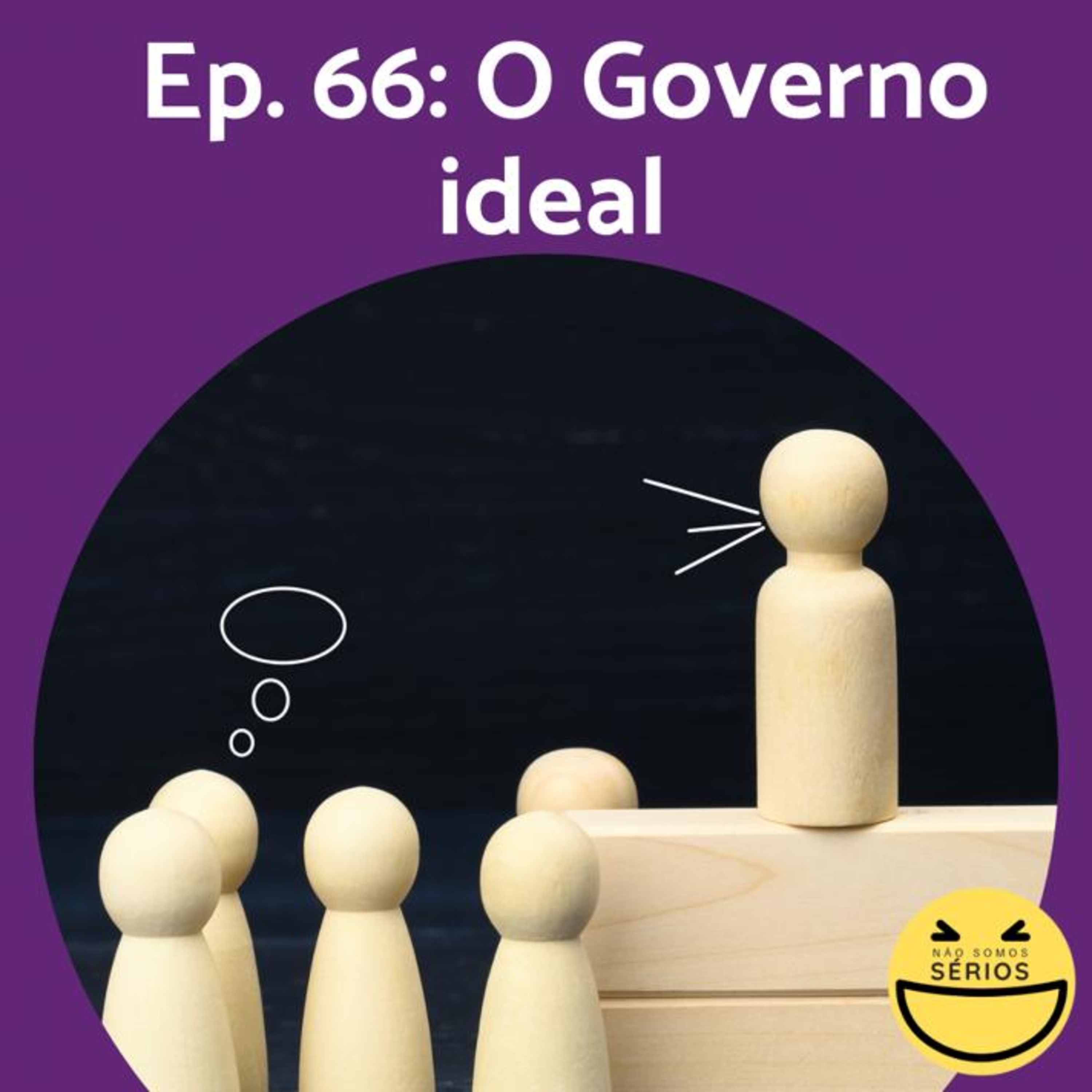 Não somos sérios
