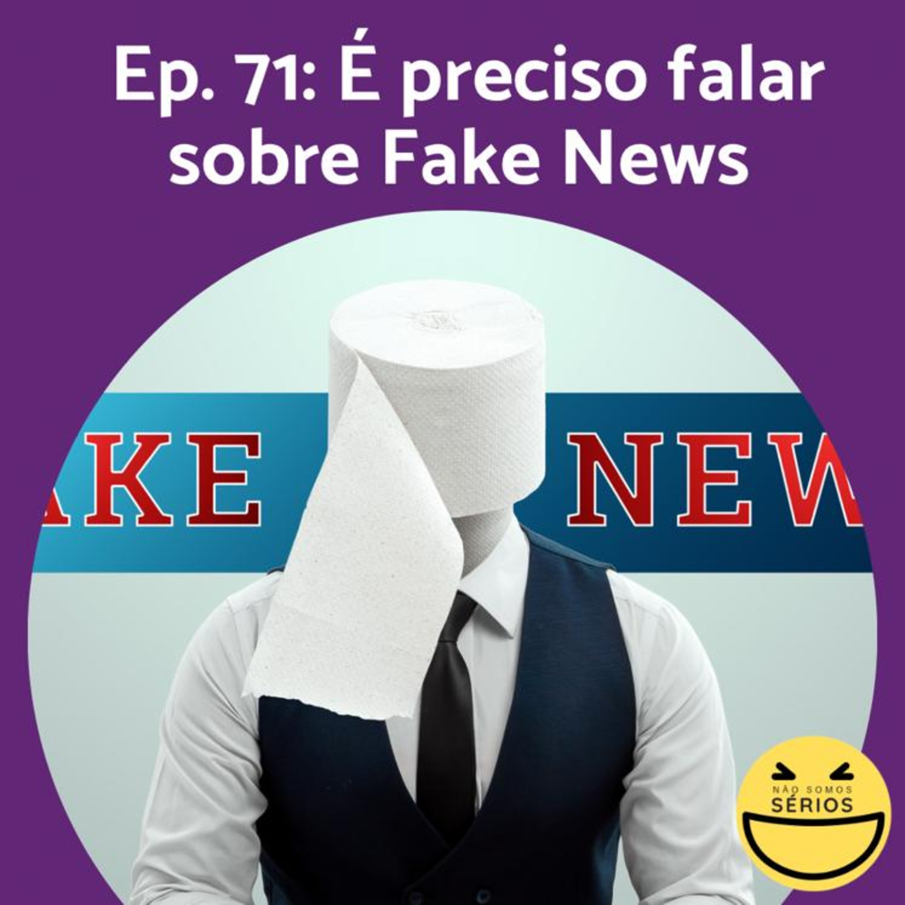 Não somos sérios