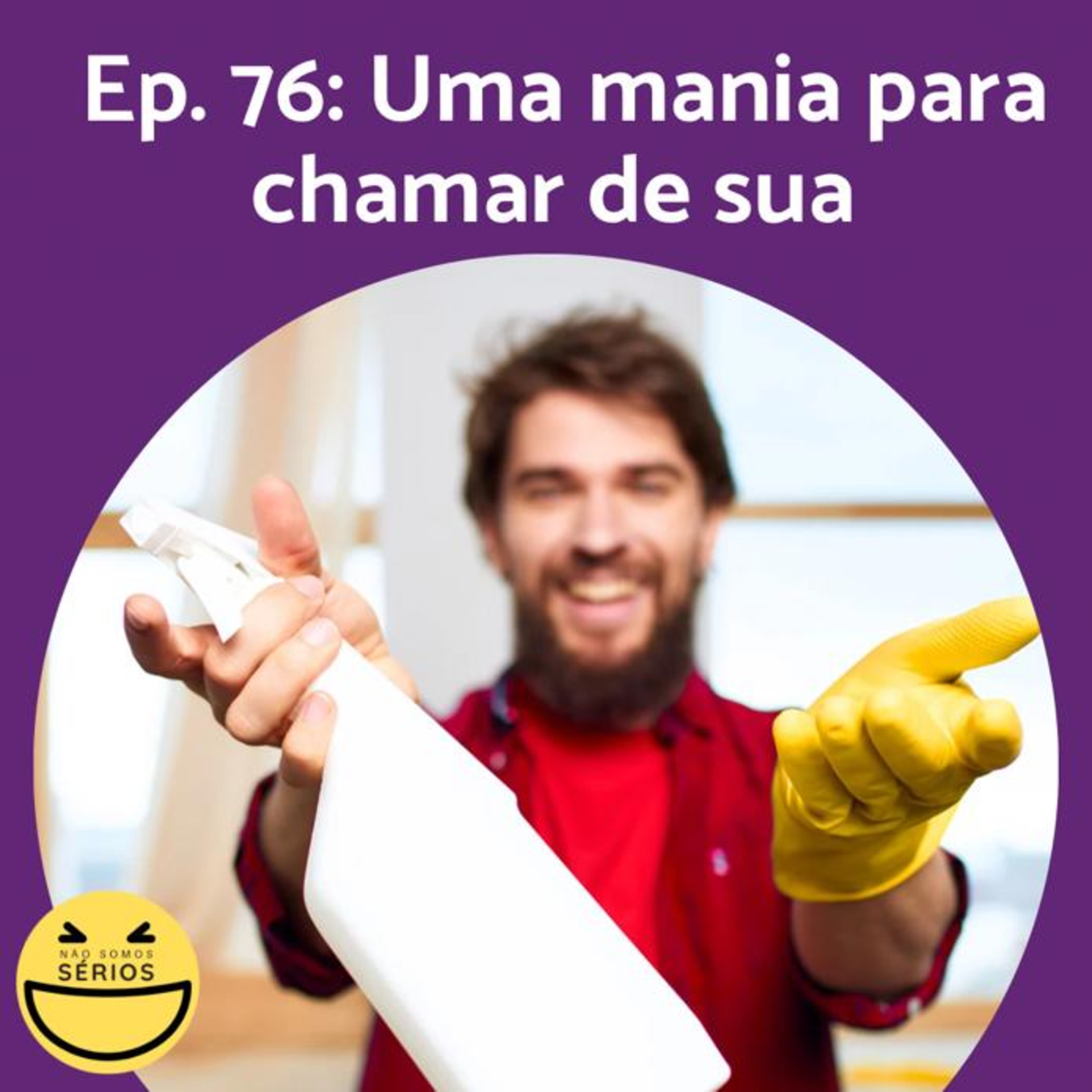 Não somos sérios