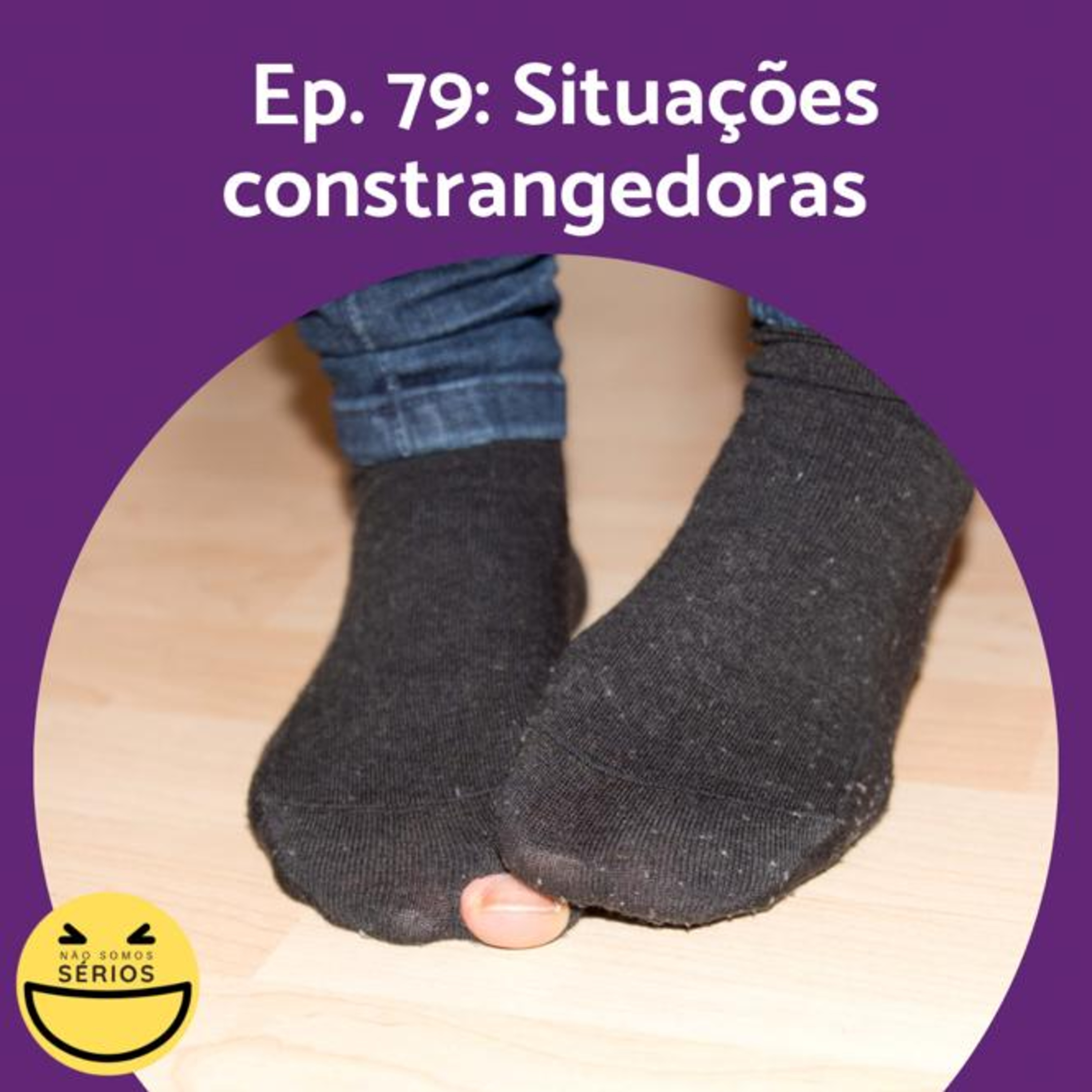 Não somos sérios