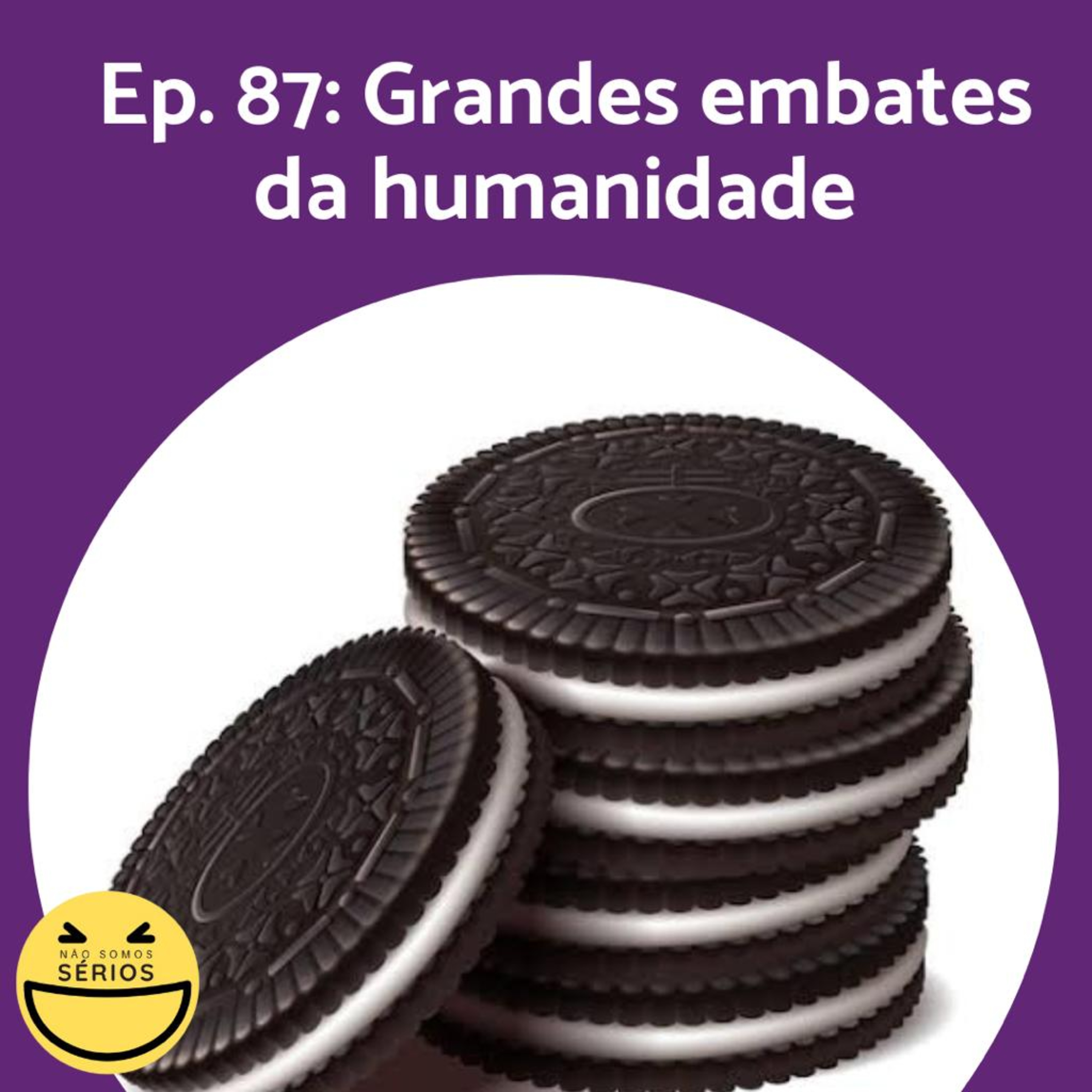 Não somos sérios