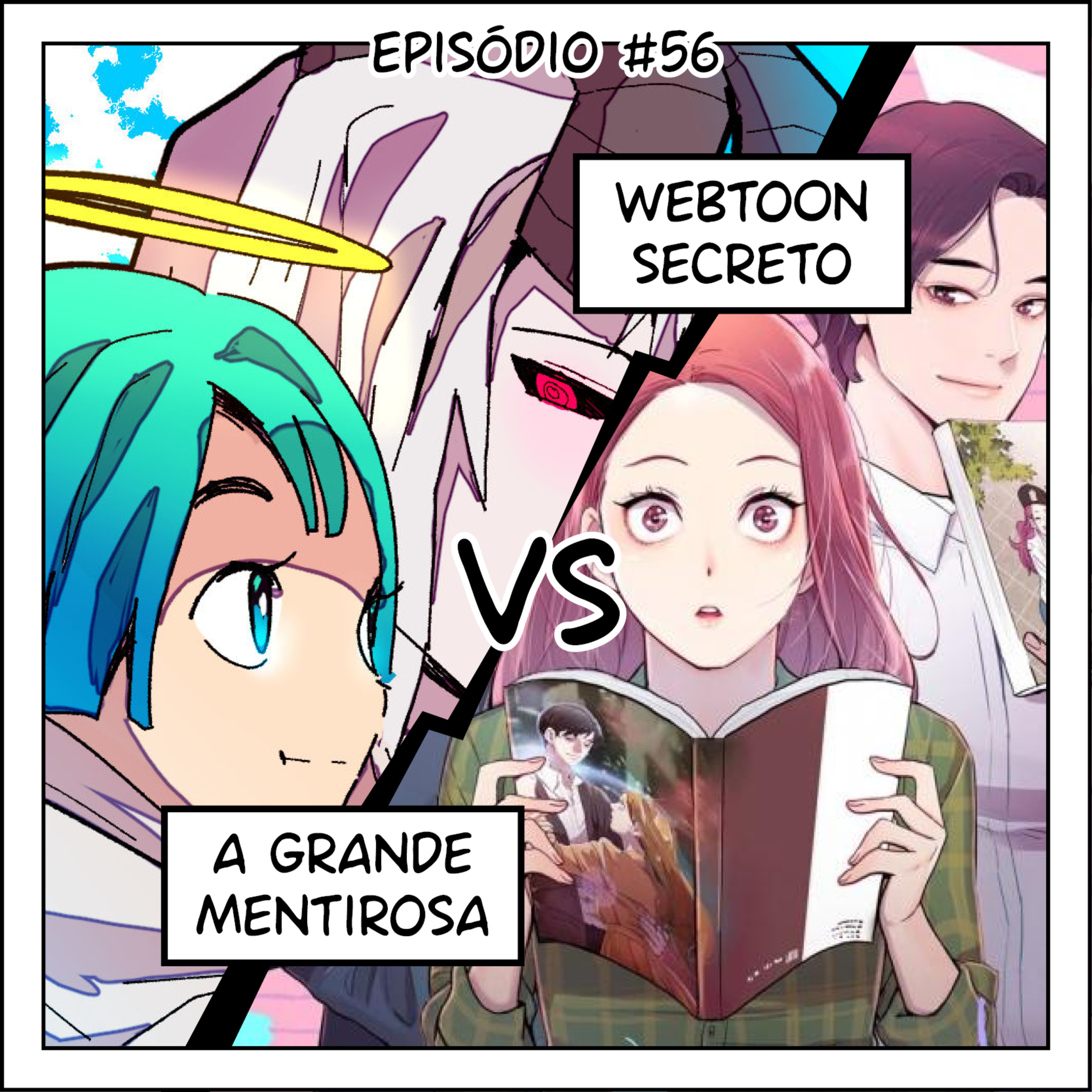Pod Falar de Webtoon