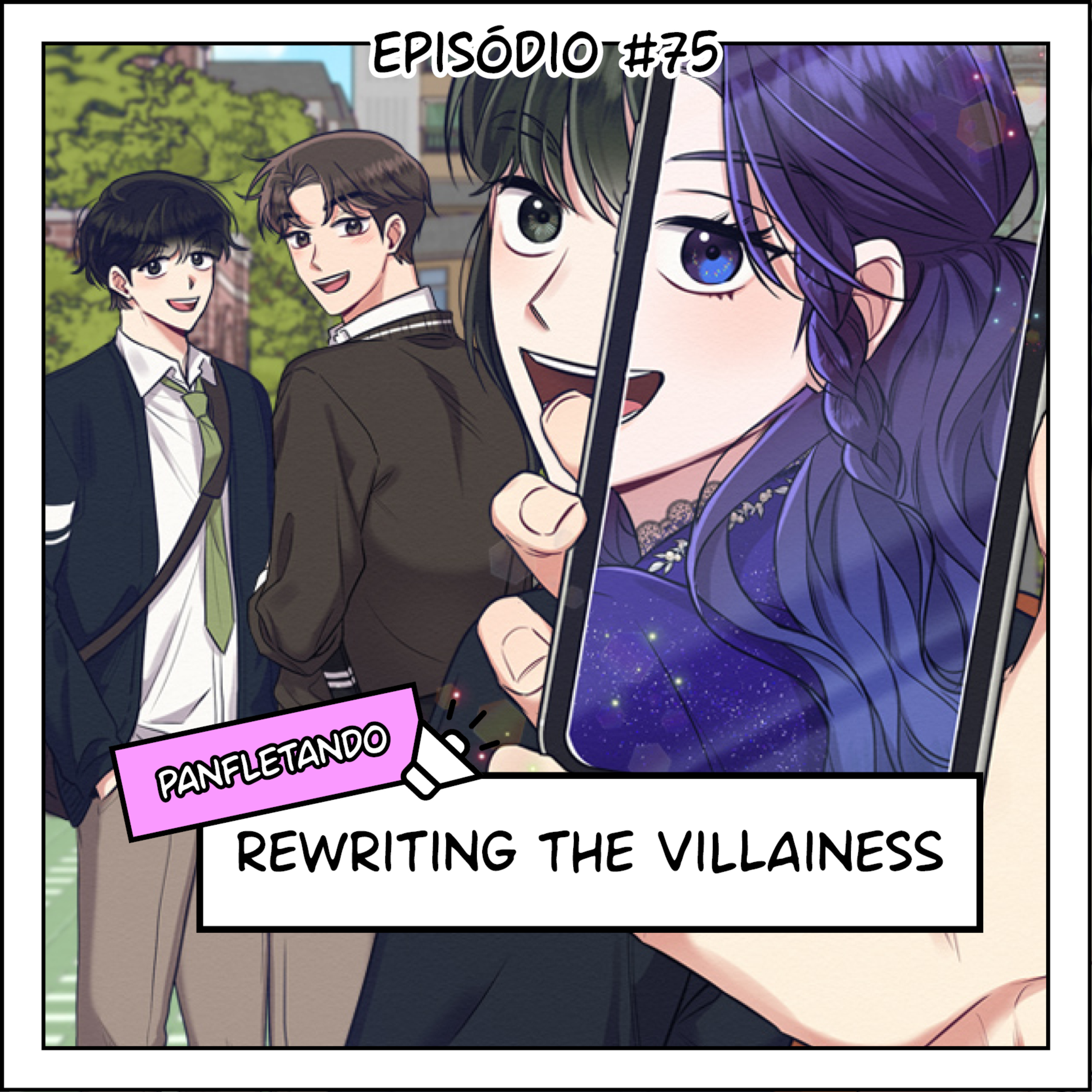 Pod Falar de Webtoon