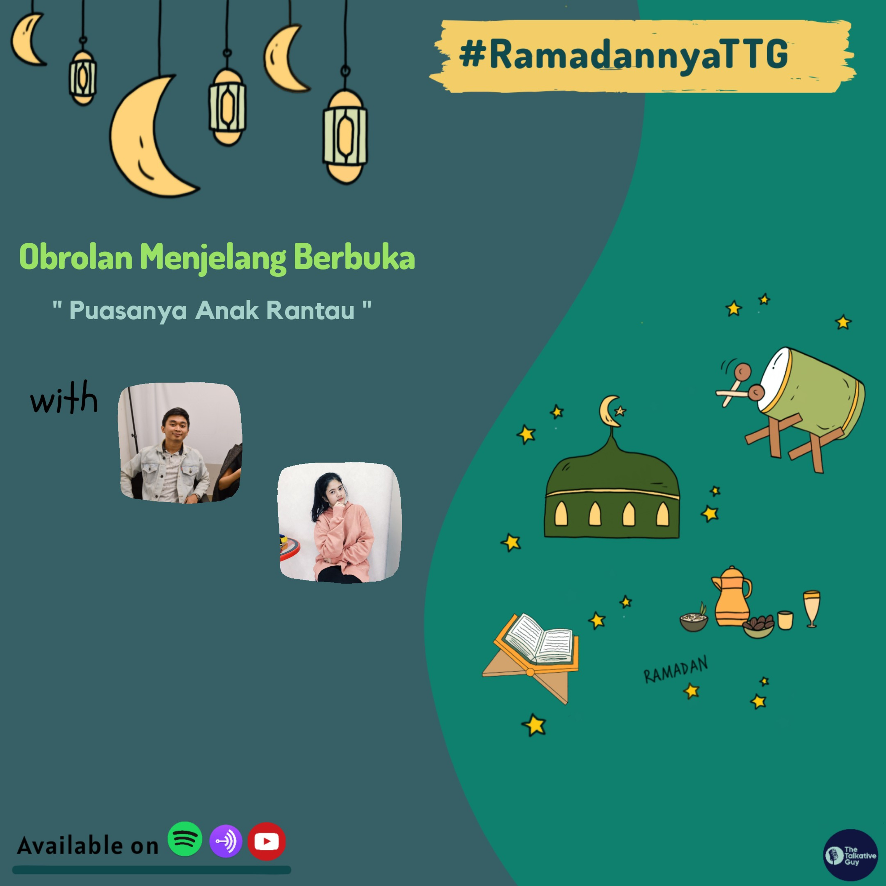 Obrolan Menjelang Berbuka - Puasanya Anak Rantau with @Hauraharista