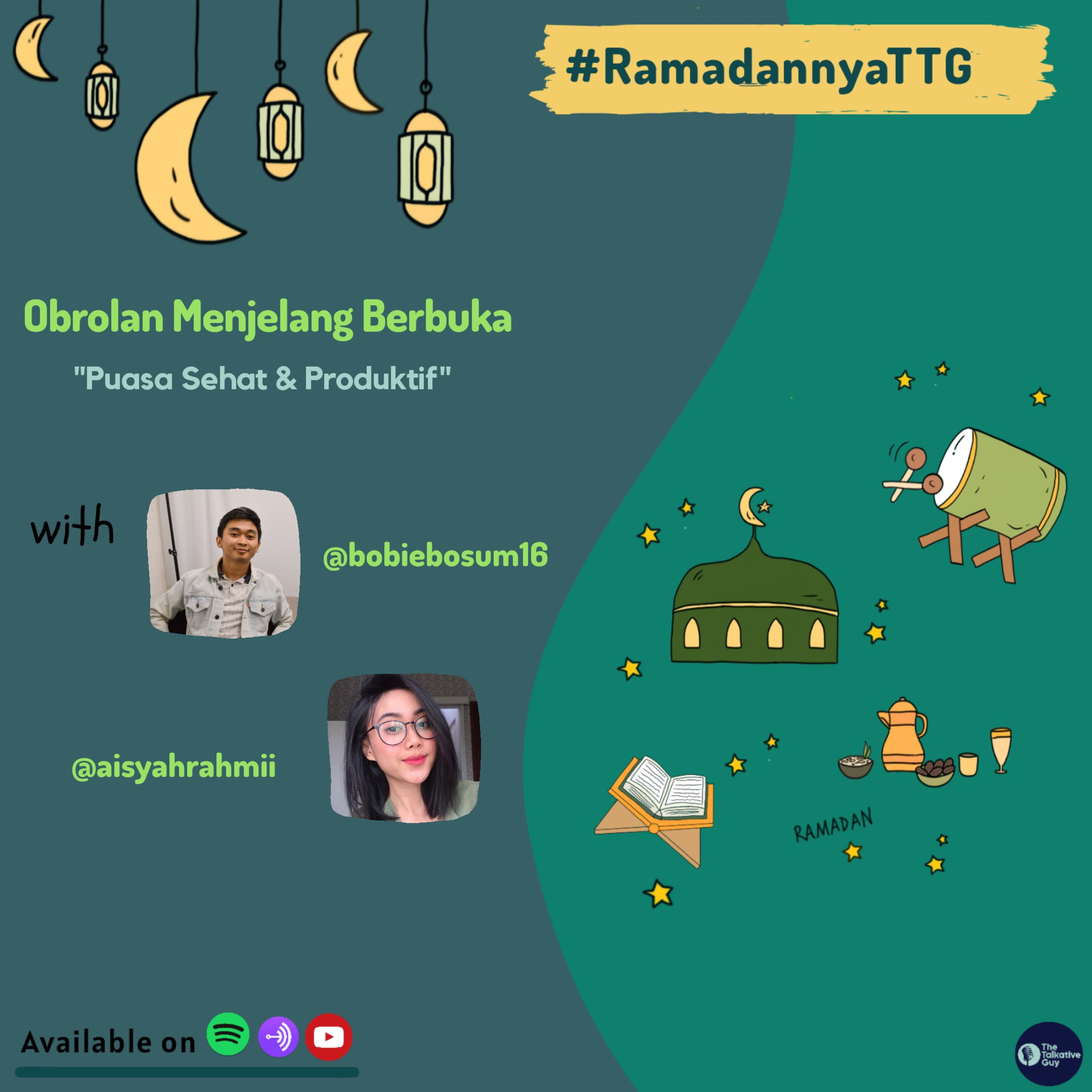 Obrolan Menjelang Berbuka - Puasa Sehat & Produktif