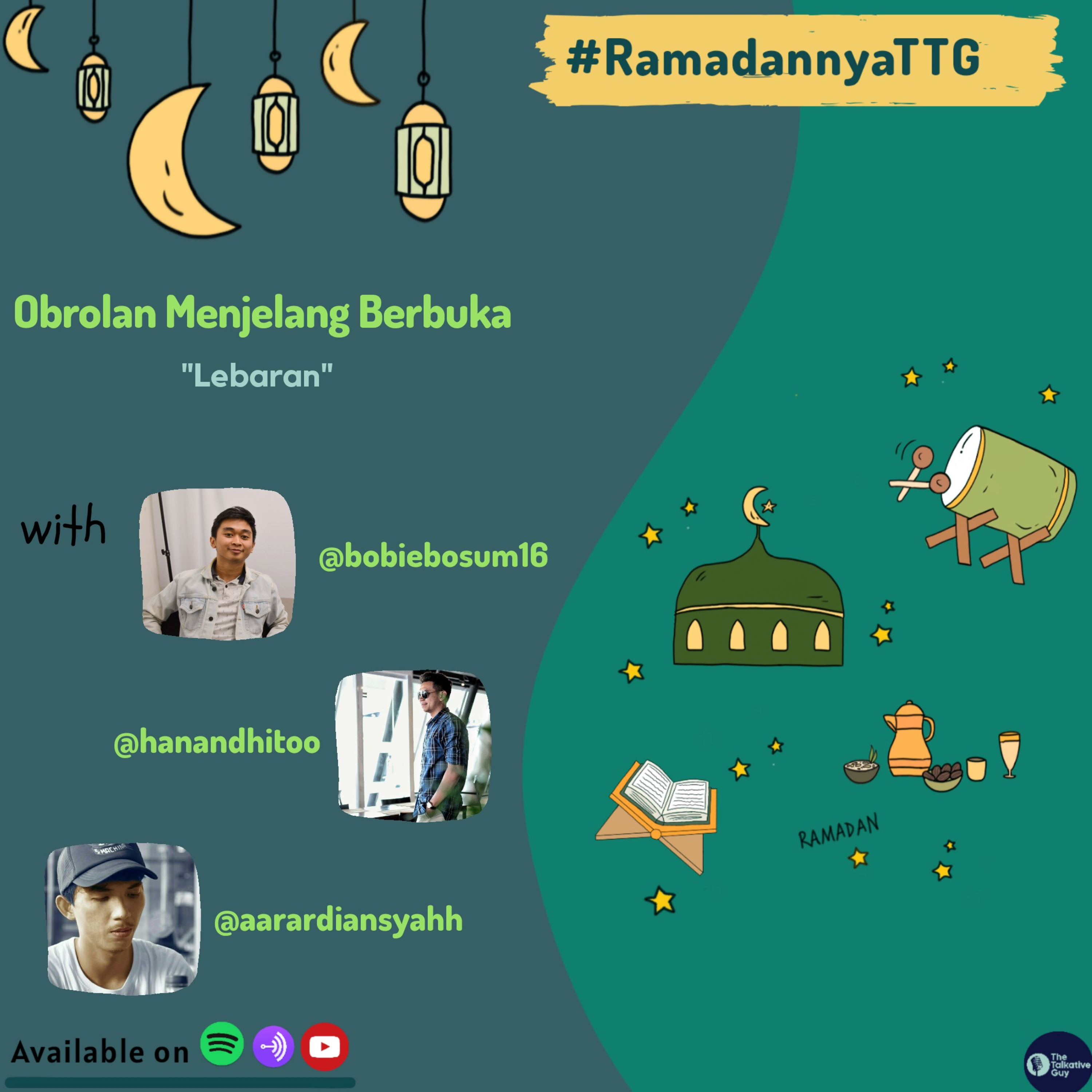 Obrolan Menjelang Berbuka - Lebaran