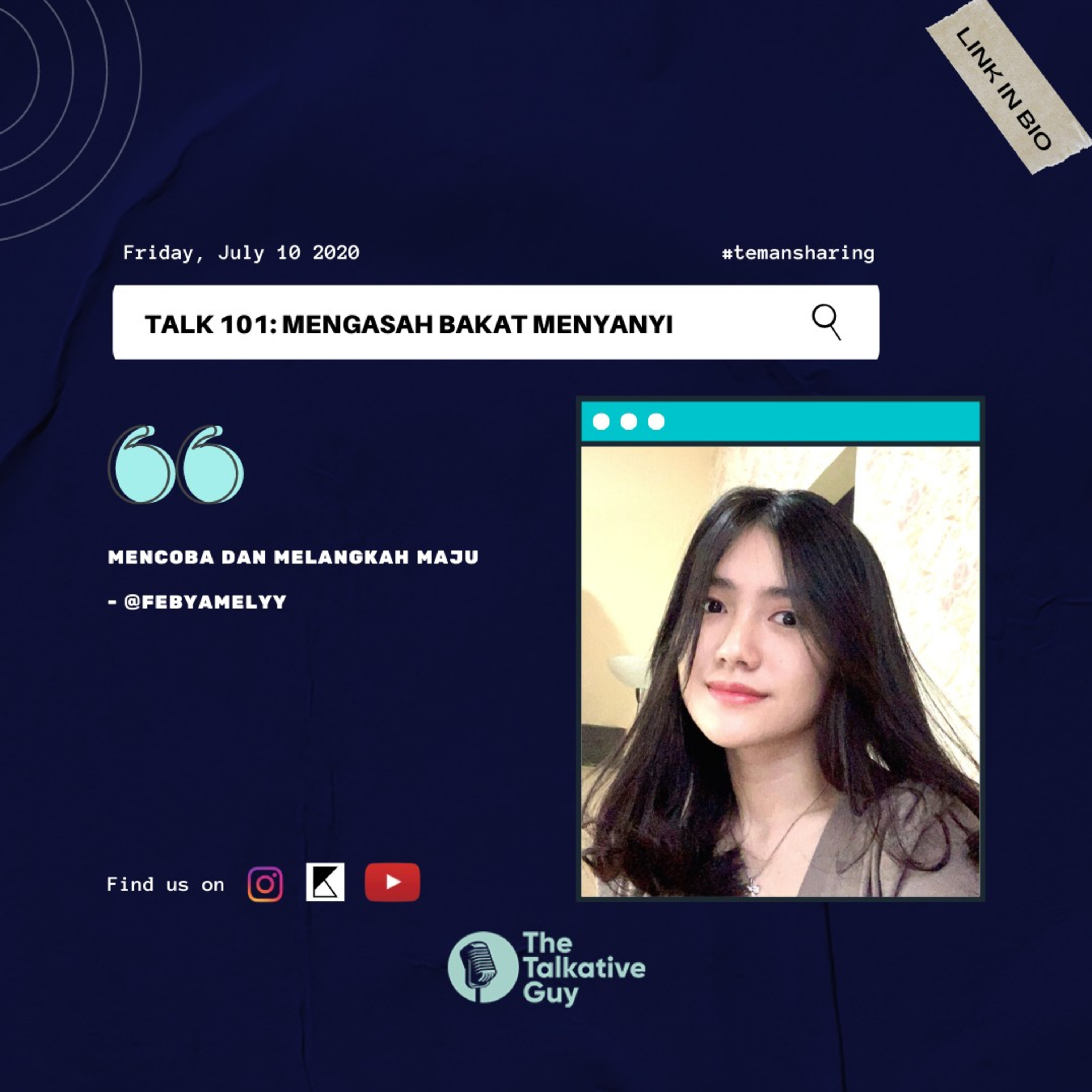 TALK 101: Mengasah Bakat Menyanyi