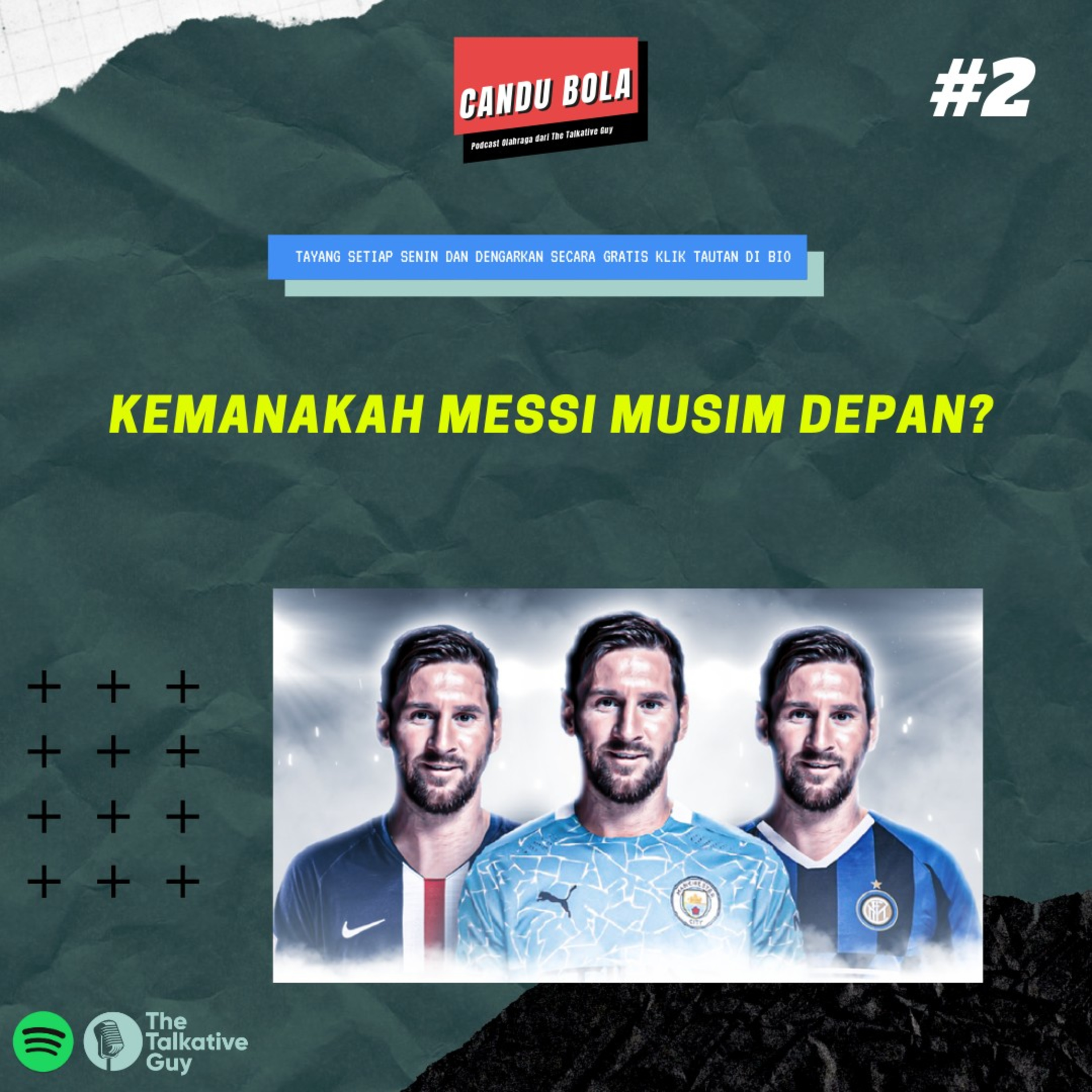 Candu Bola #2 Kemanakah Messi Musim Depan ?
