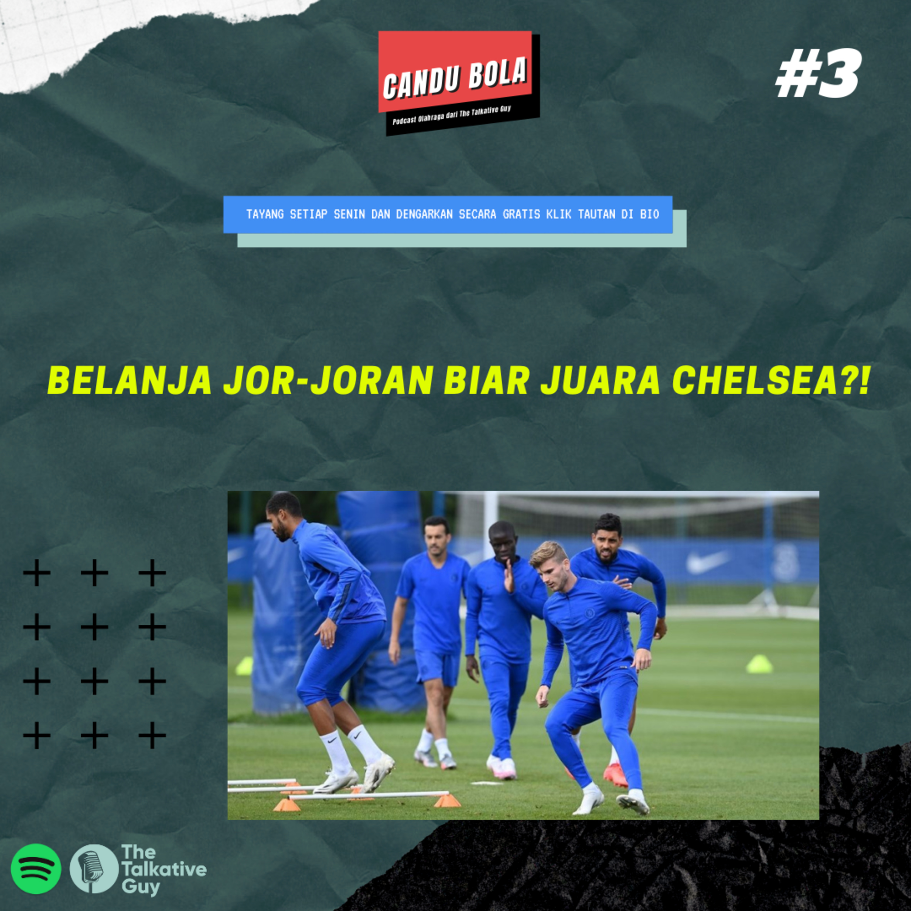 Candu Bola #3: Belanja Jor-Joran Biar Juara Chelsea?!