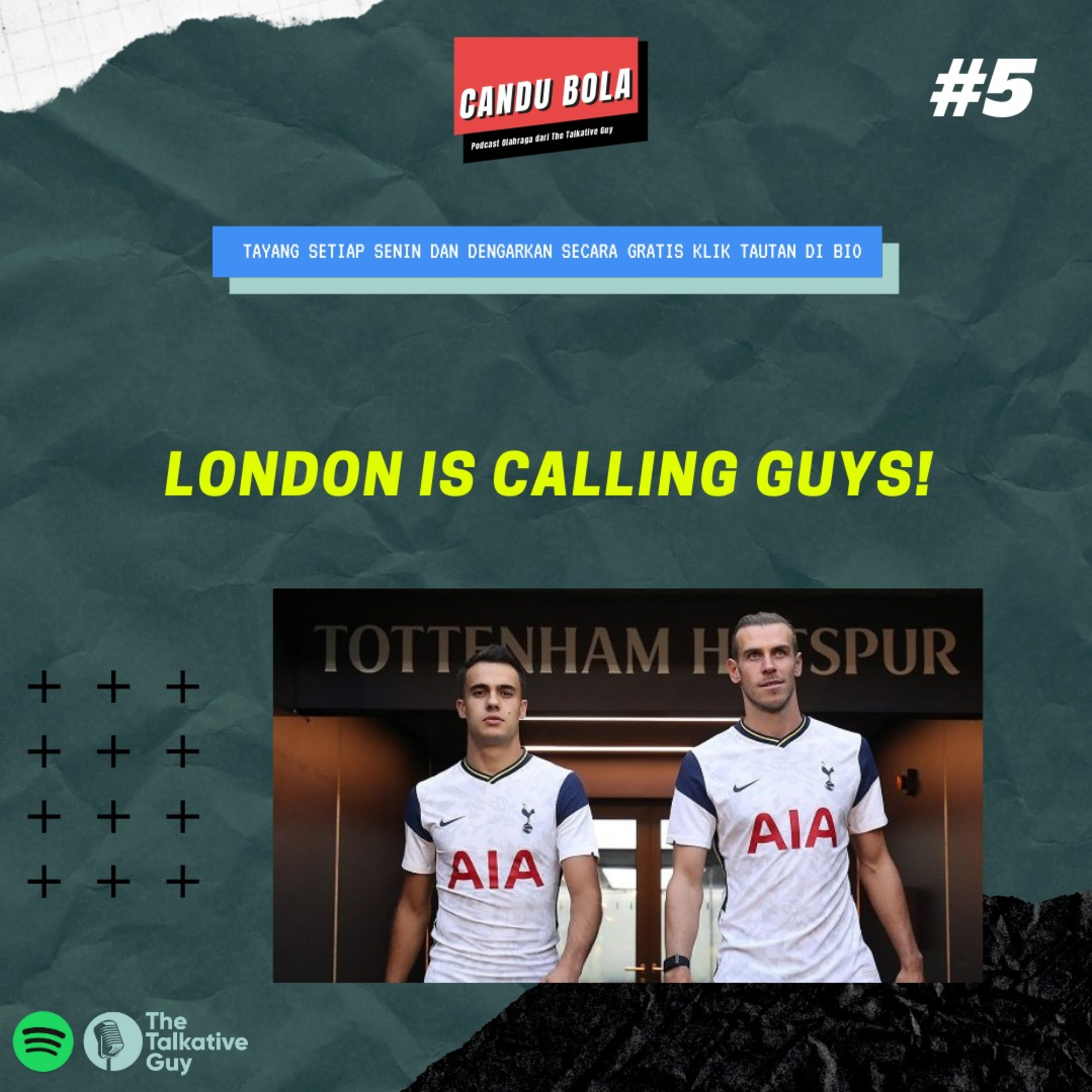 Candu Bola #5: London Is Calling Guys!