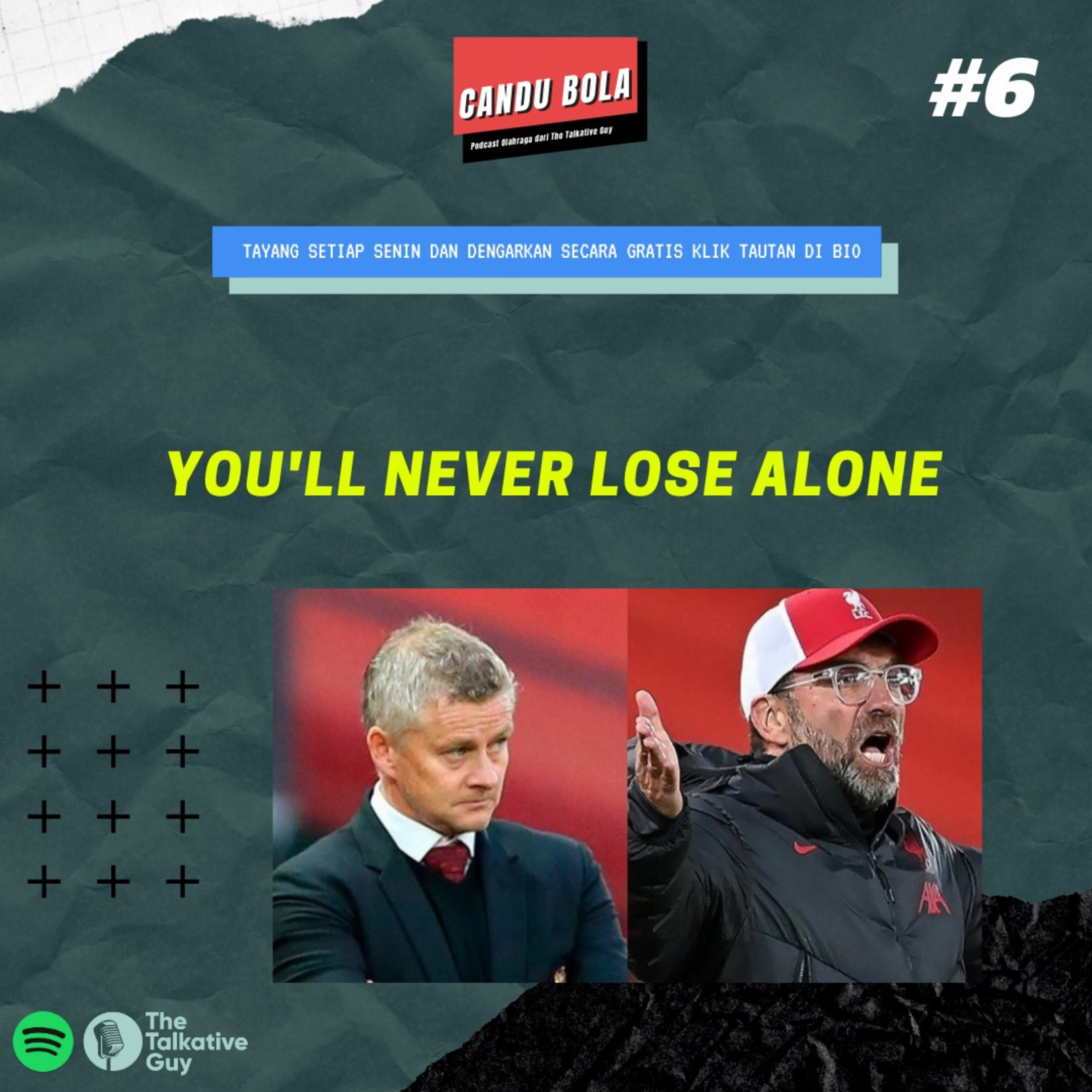CANDU BOLA #6: You'll Never Lose Alone