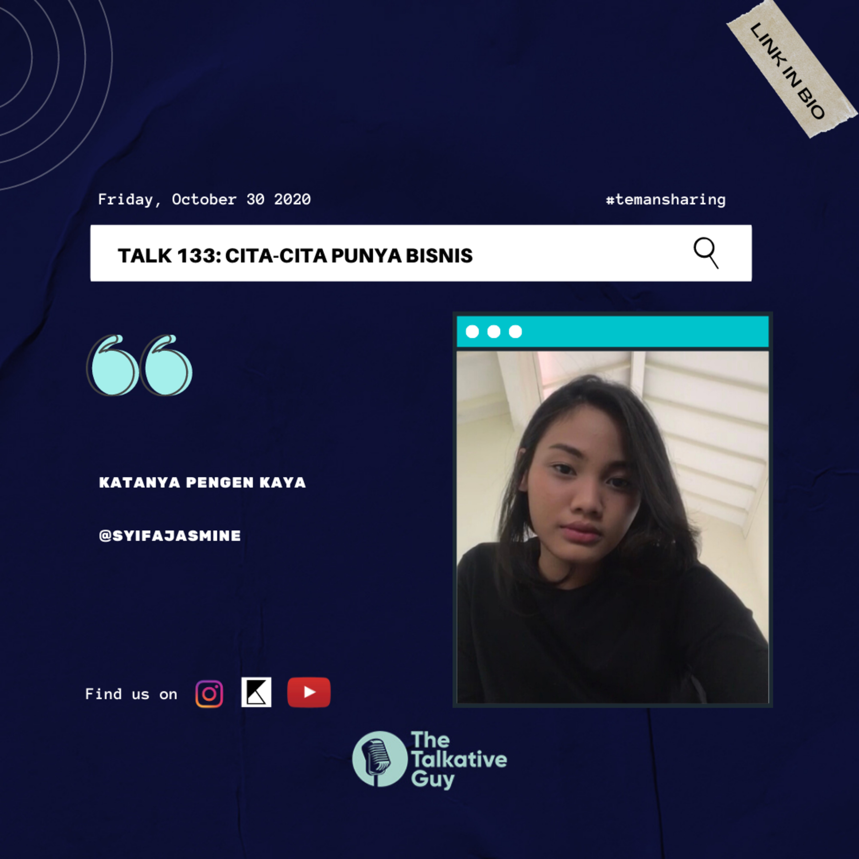 TALK 133: Cita-Cita Punya Bisnis