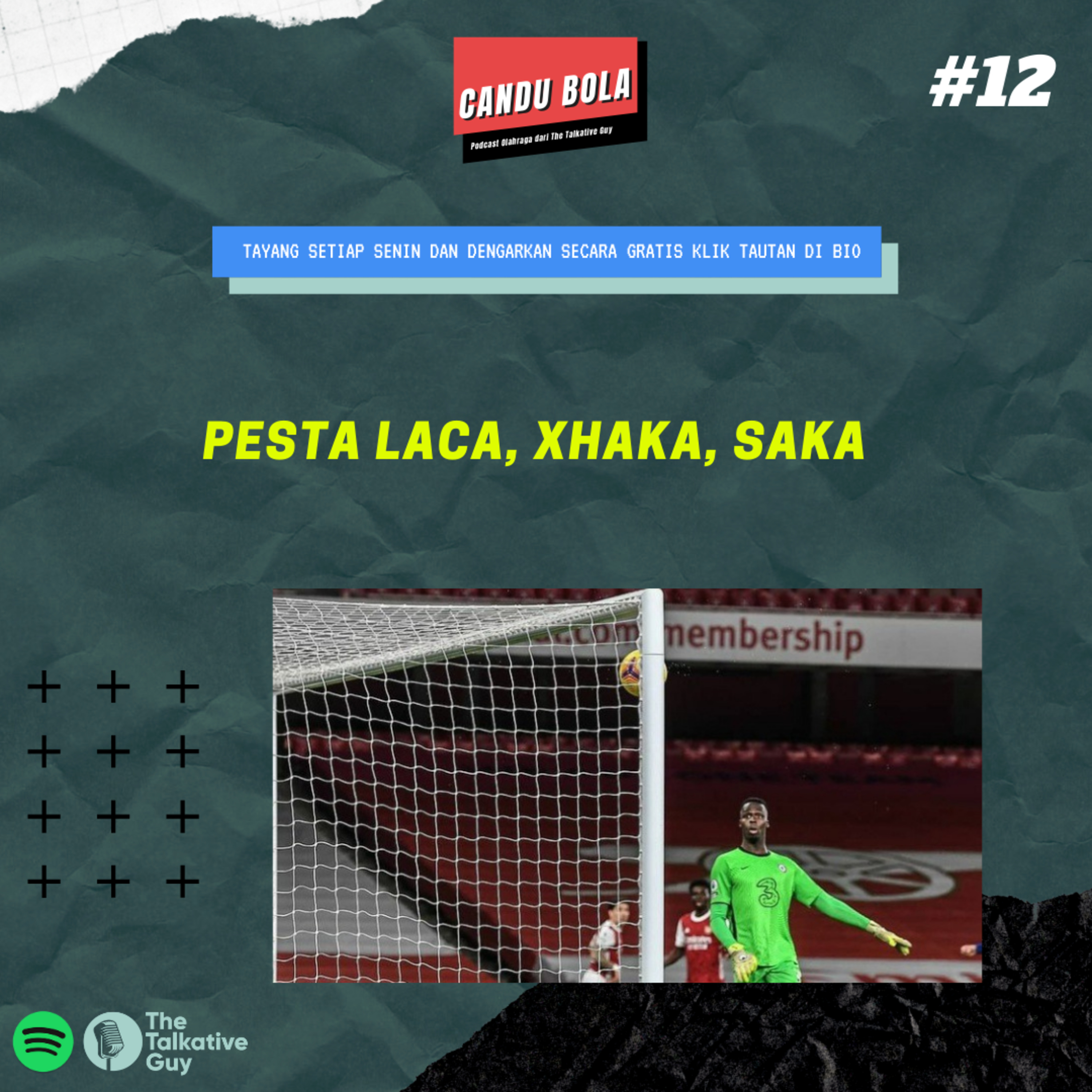 Candu Bola #12: Pesta Laca, Xhaka, Saka