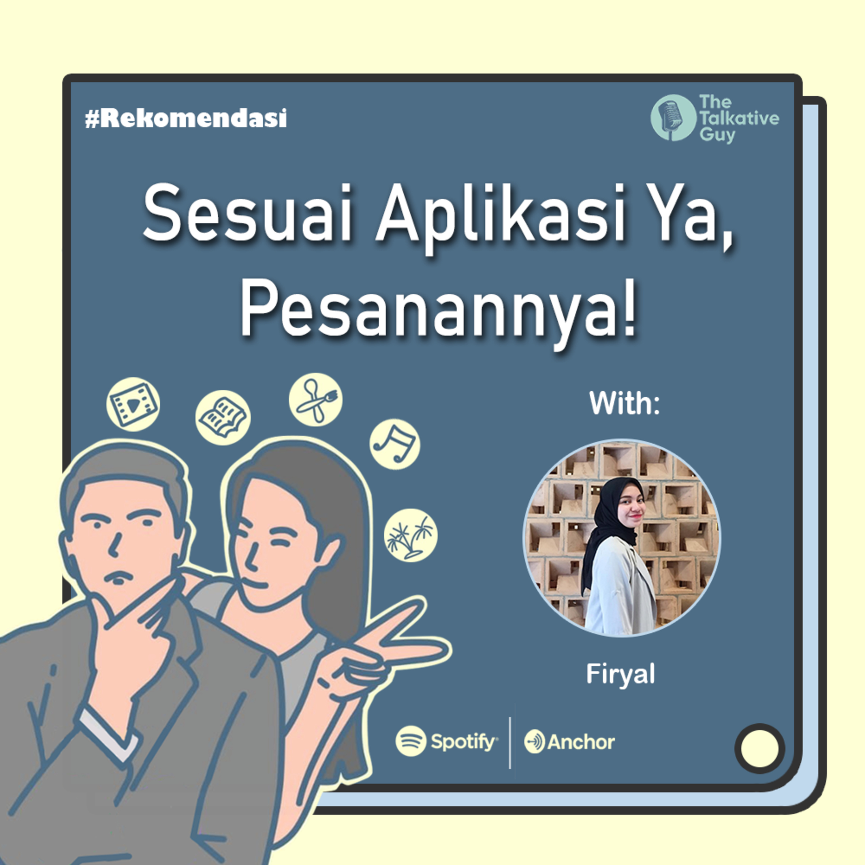 #Rekomendasi : Sesuai Aplikasi Ya, Pesanannya! (Versi @yaliyall)