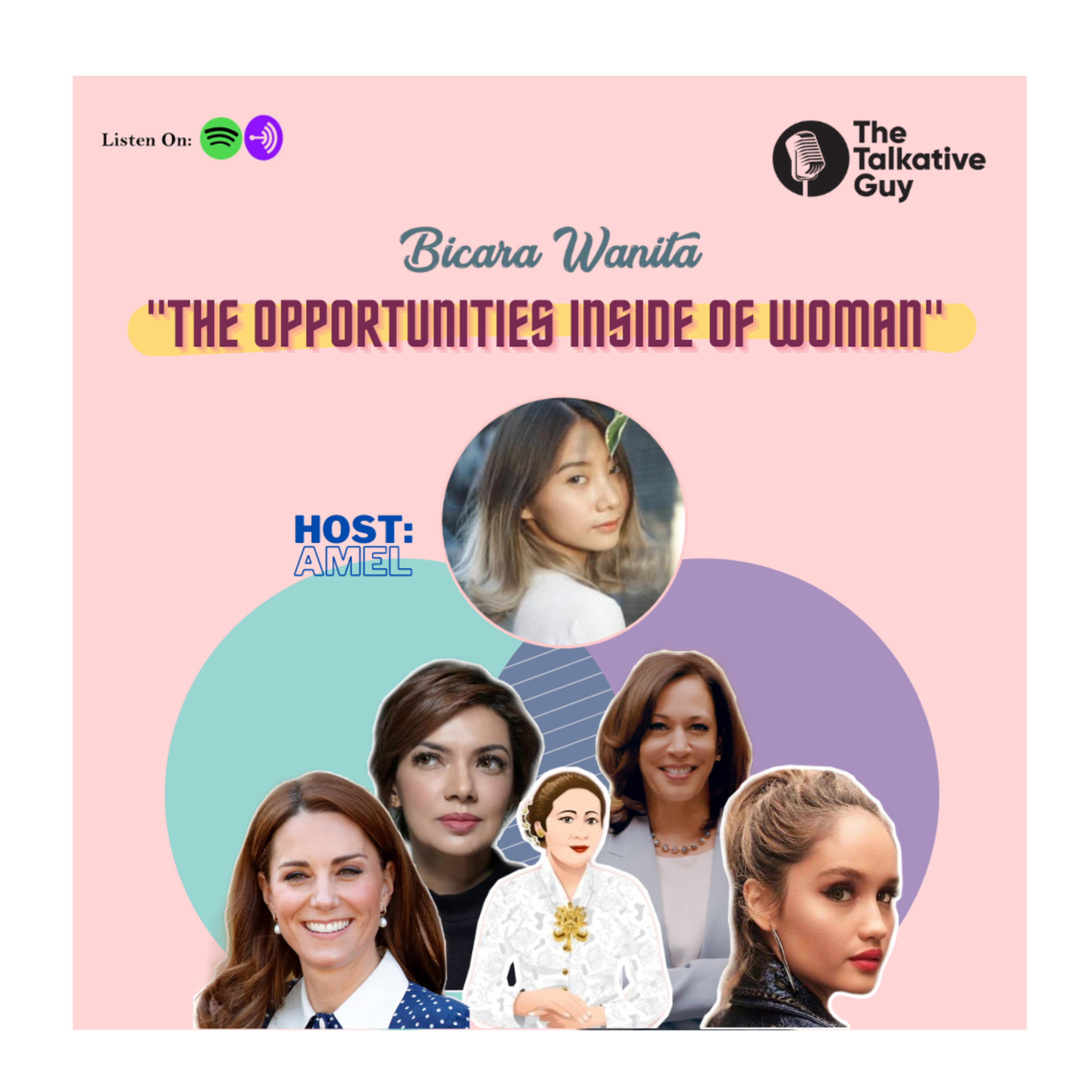 Bicara Wanita #8: The Opportunities Inside of Woman