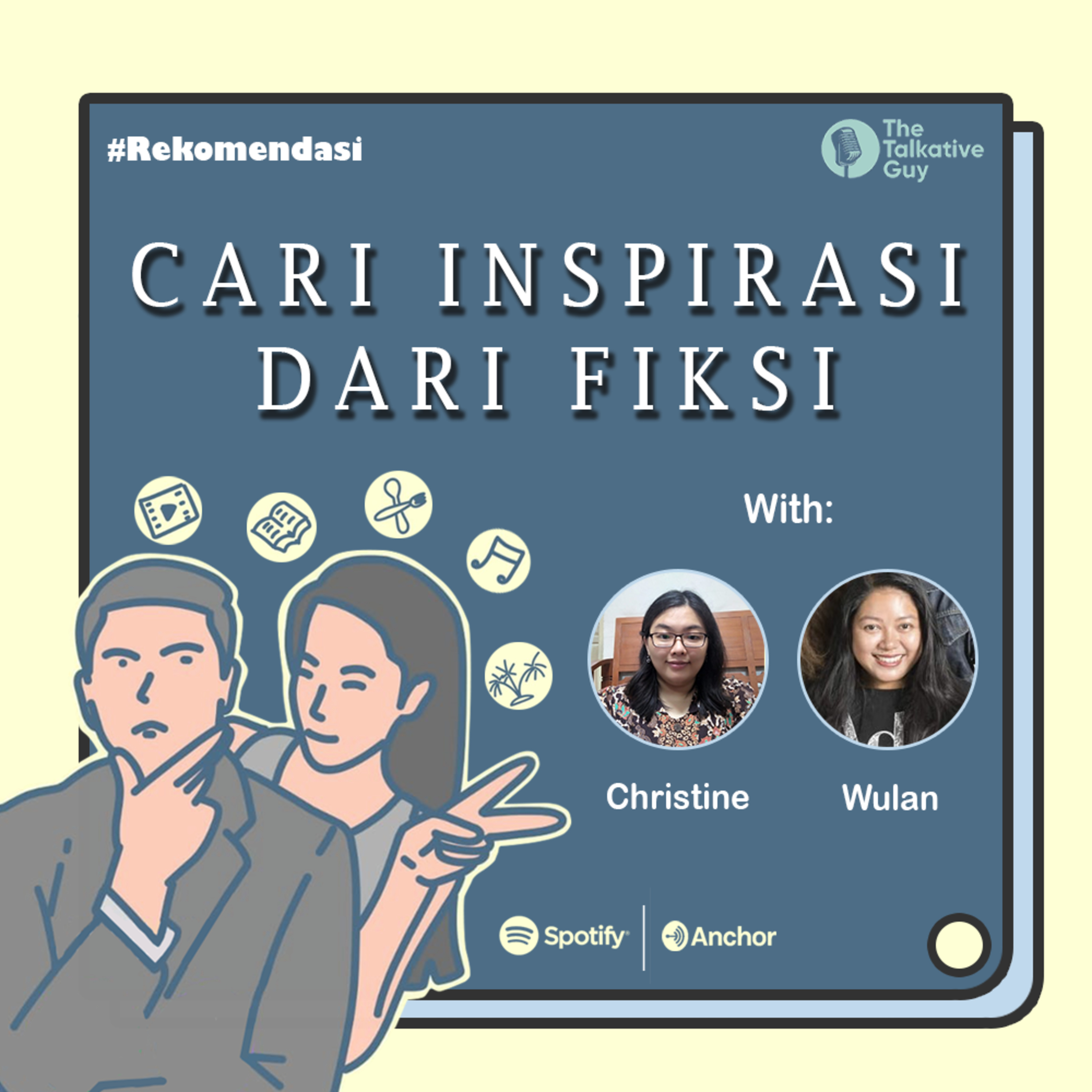 #Rekomendasi : Cari Inspirasi Dari Fiksi (versi @deweywulan)