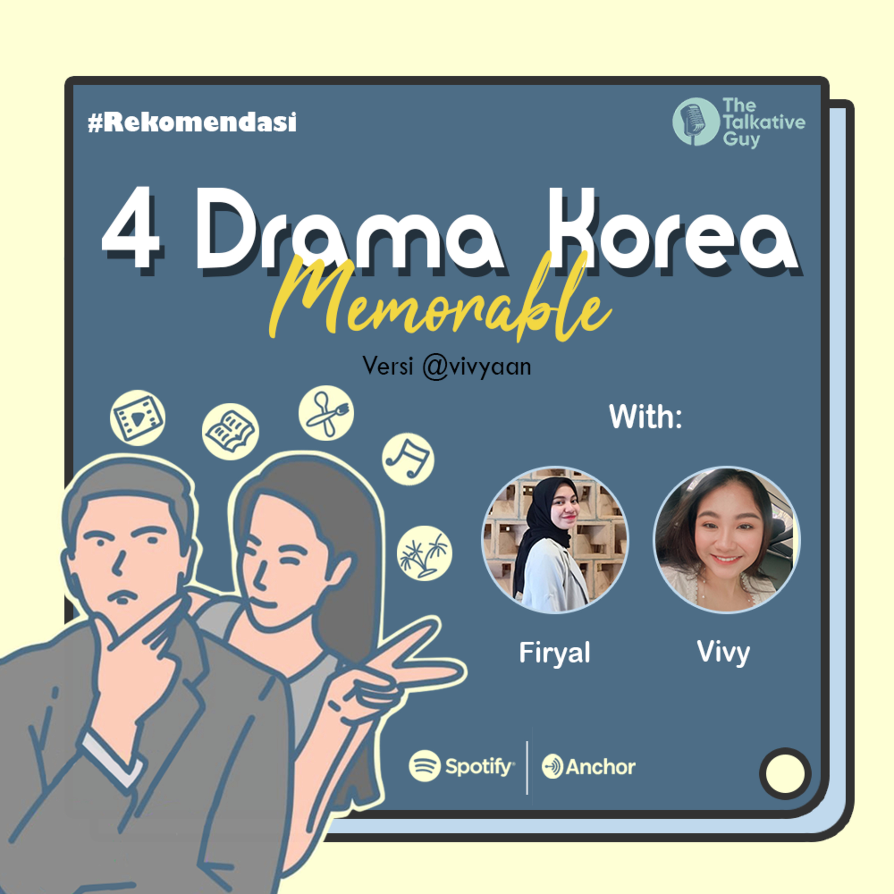 #Rekomendasi : 4 Drama Korea Memorable (Versi Vivy)